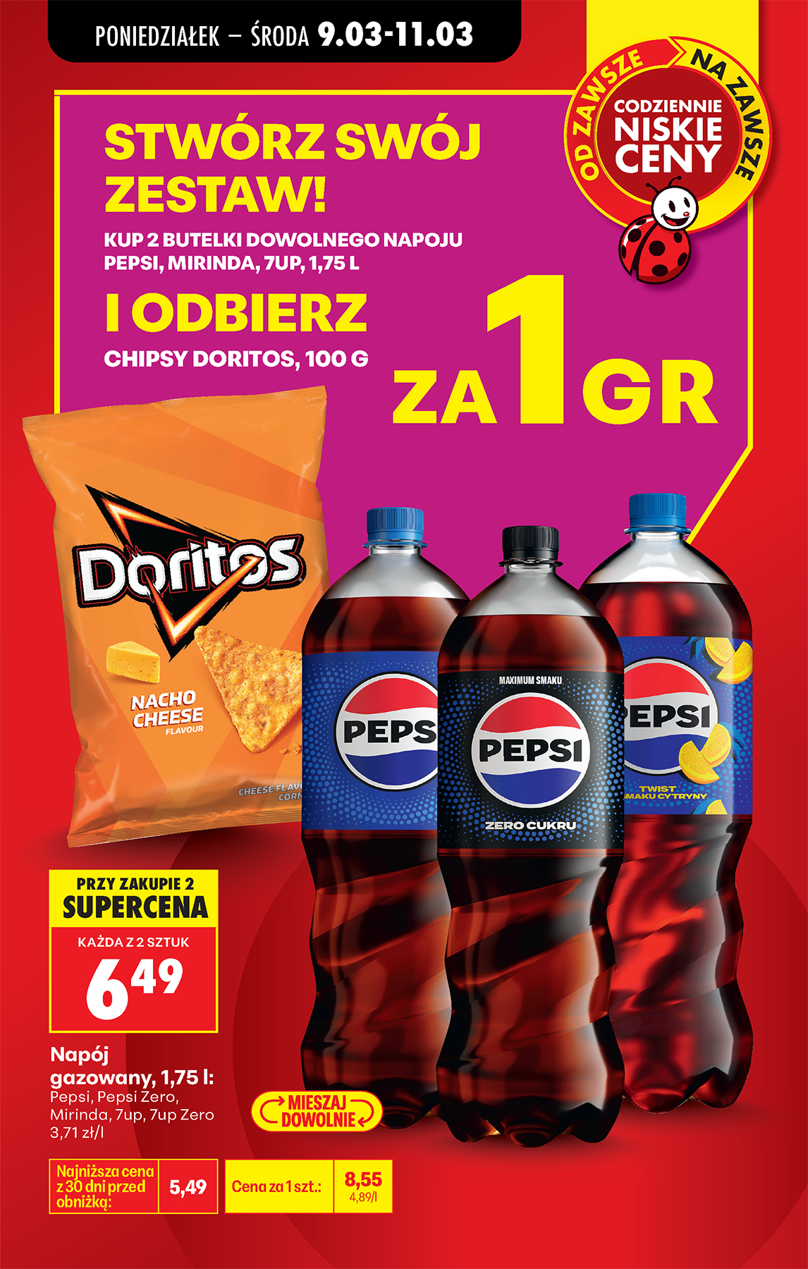 biedronka - Biedronka leták platný od pondělí 09.03.2026 do soboty 14.03.2026 - page: 19