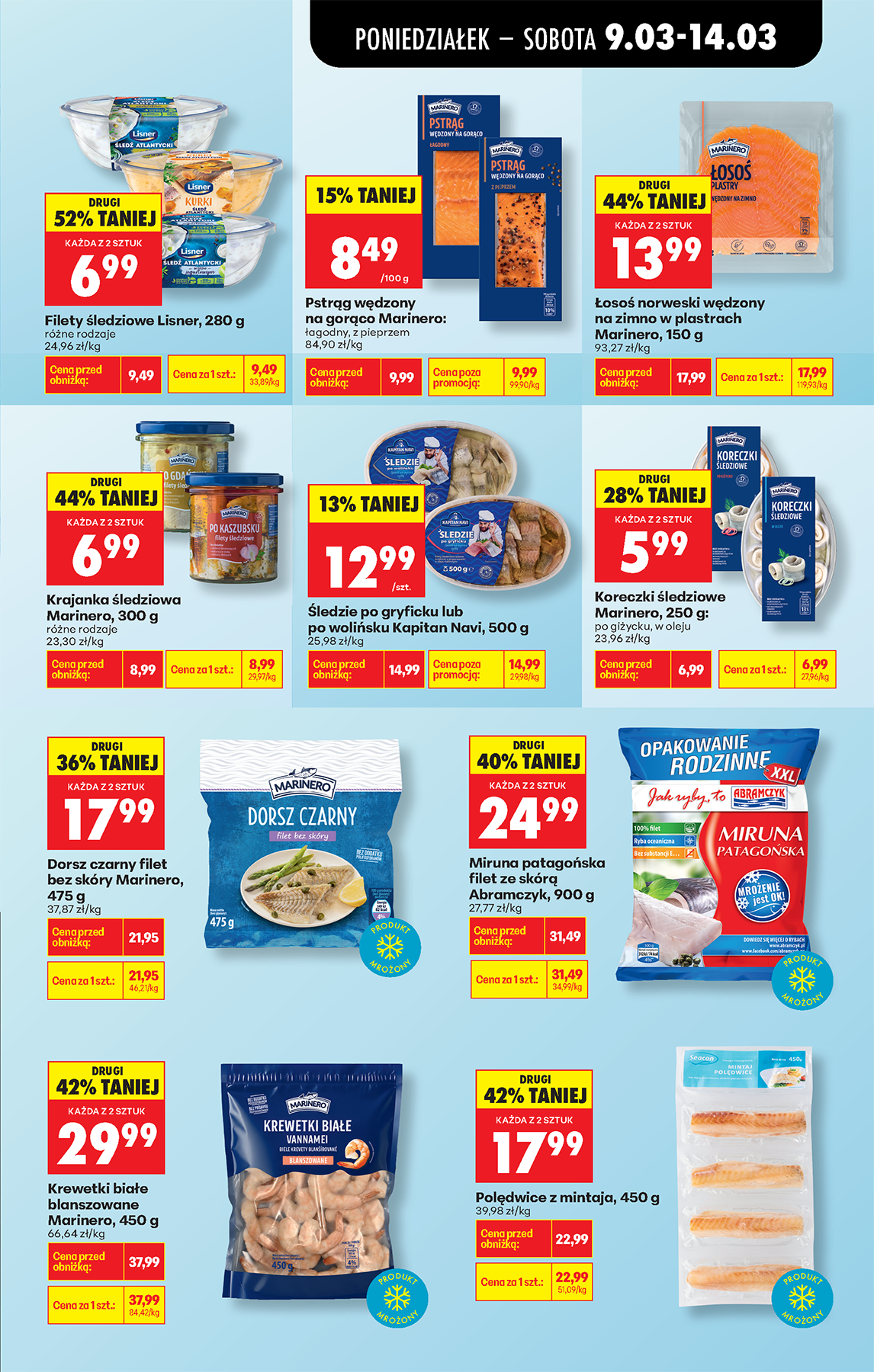 biedronka - Biedronka leták platný od pondělí 09.03.2026 do soboty 14.03.2026 - page: 35