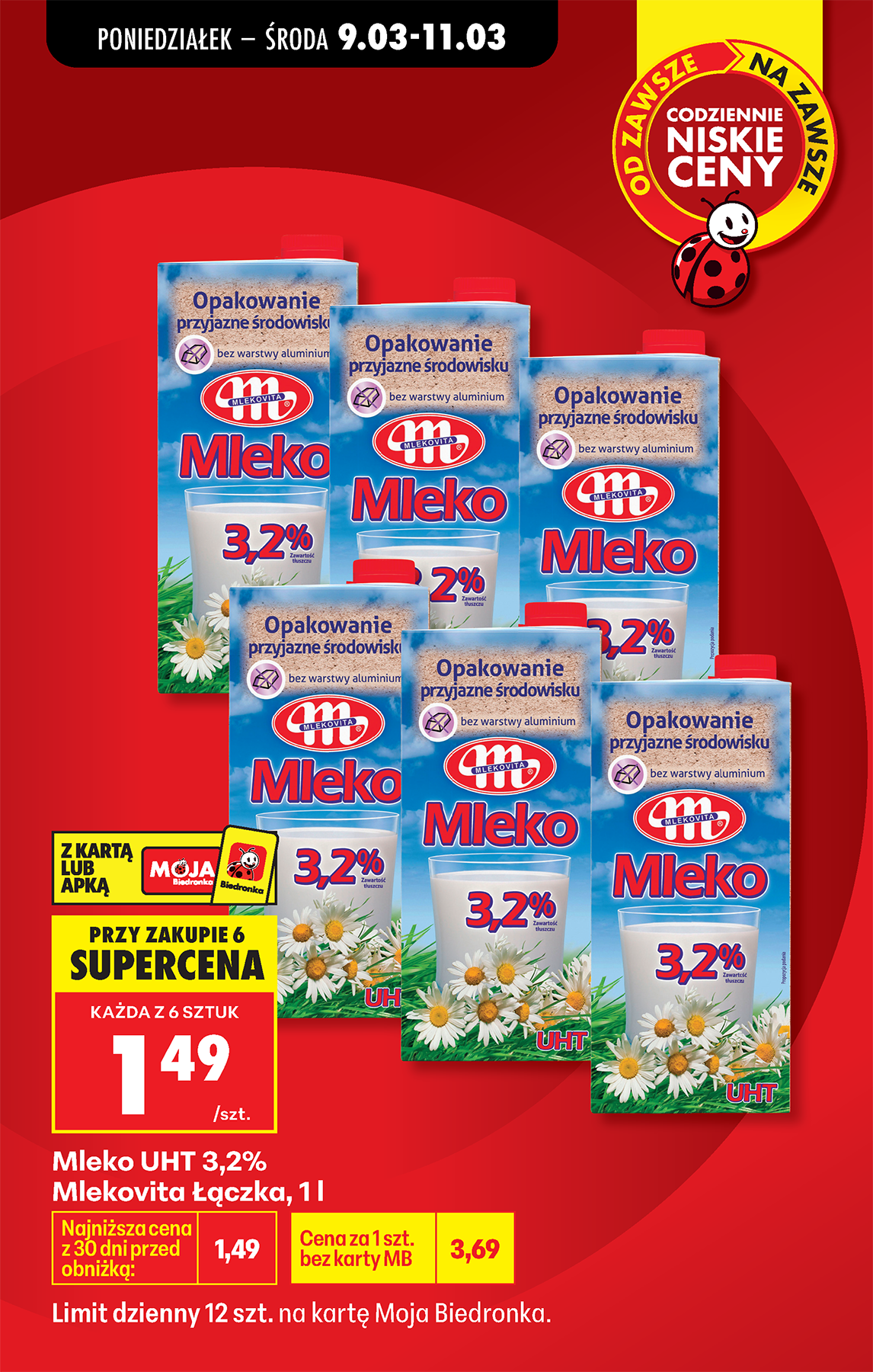 biedronka - Biedronka leták platný od pondělí 09.03.2026 do soboty 14.03.2026 - page: 10