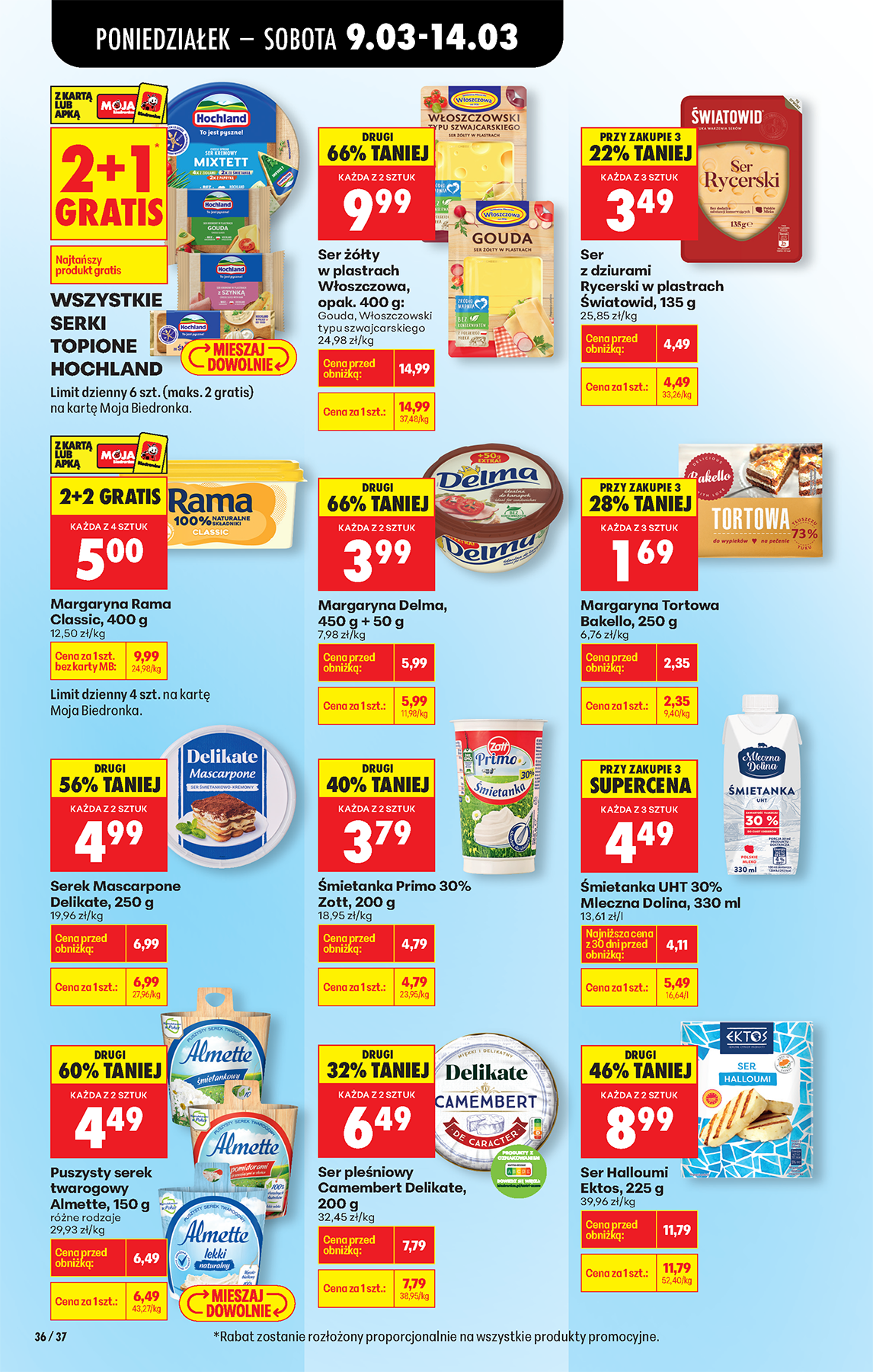 biedronka - Biedronka leták platný od pondělí 09.03.2026 do soboty 14.03.2026 - page: 42