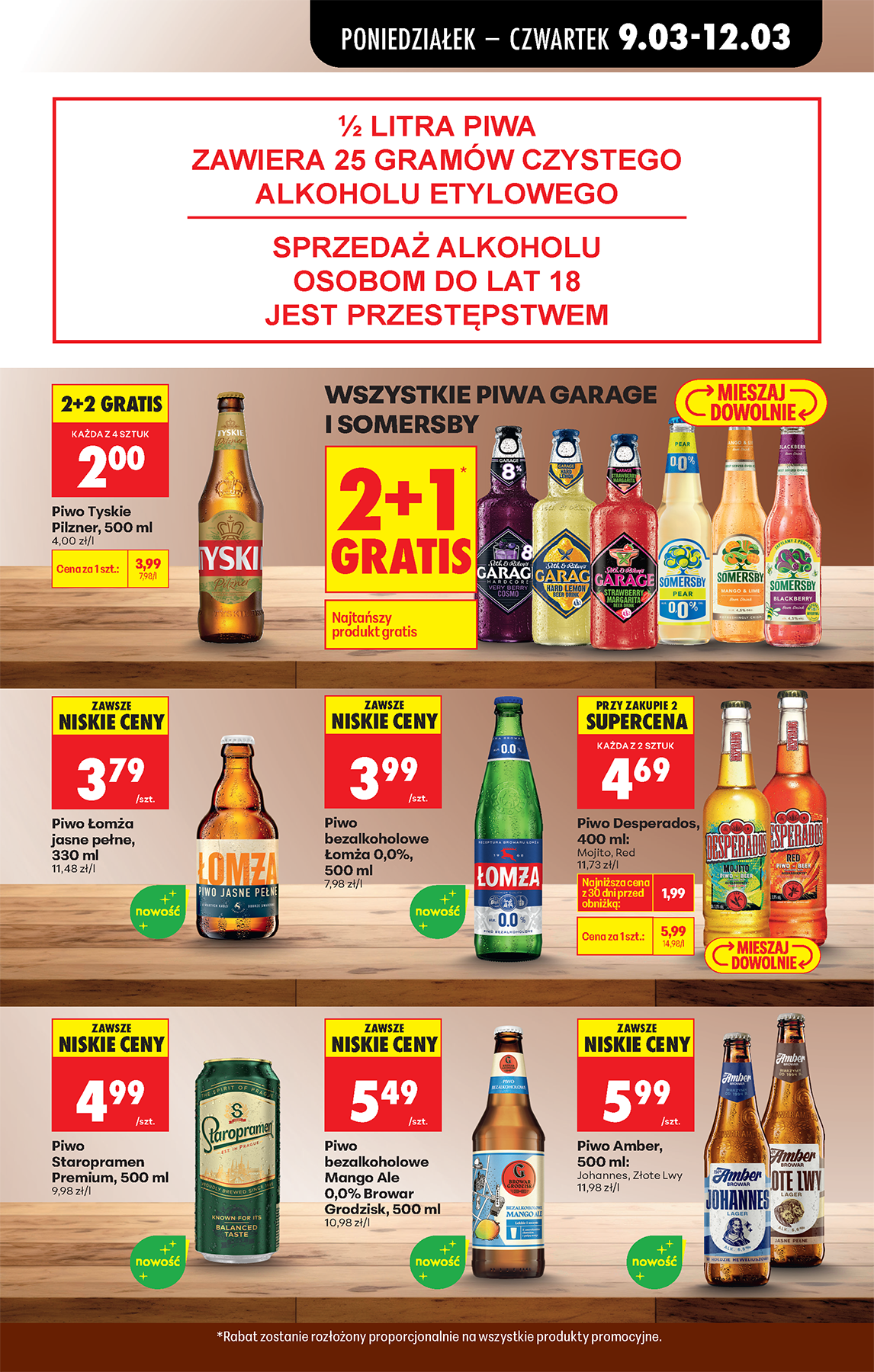 biedronka - Biedronka leták platný od pondělí 09.03.2026 do soboty 14.03.2026 - page: 63