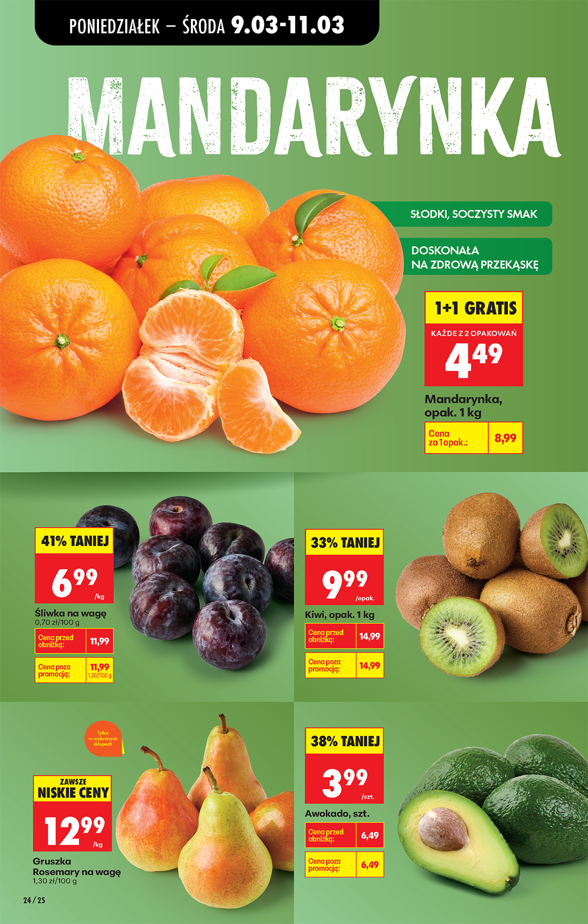 biedronka - Biedronka leták platný od pondělí 09.03.2026 do soboty 14.03.2026 - page: 26