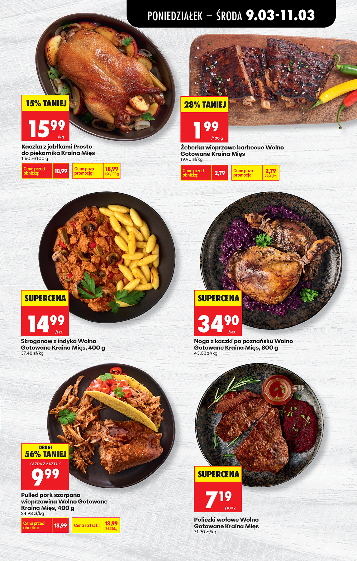 biedronka - Biedronka leták platný od pondělí 09.03.2026 do soboty 14.03.2026 - page: 33