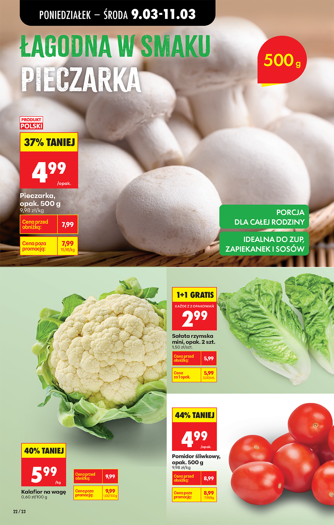 biedronka - Biedronka leták platný od pondělí 09.03.2026 do soboty 14.03.2026 - page: 24