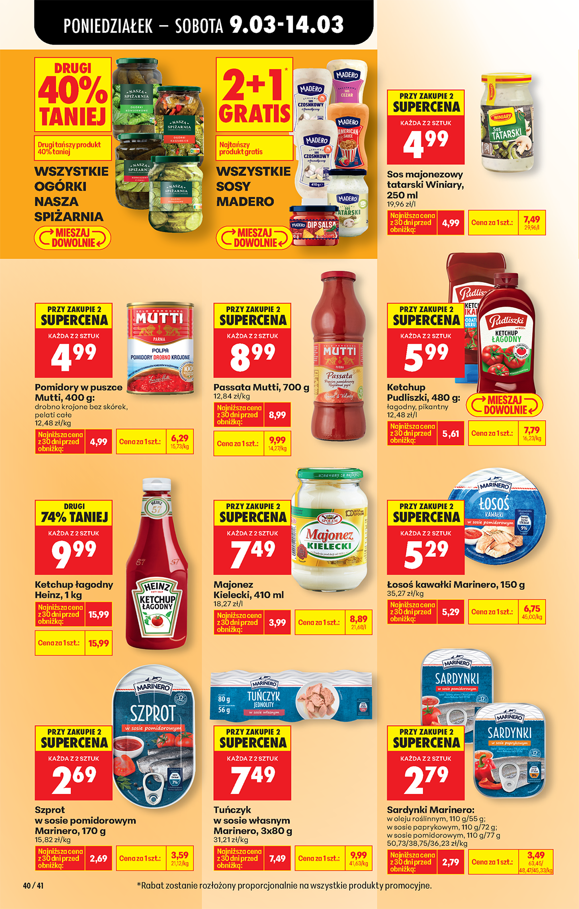 biedronka - Biedronka leták platný od pondělí 09.03.2026 do soboty 14.03.2026 - page: 46