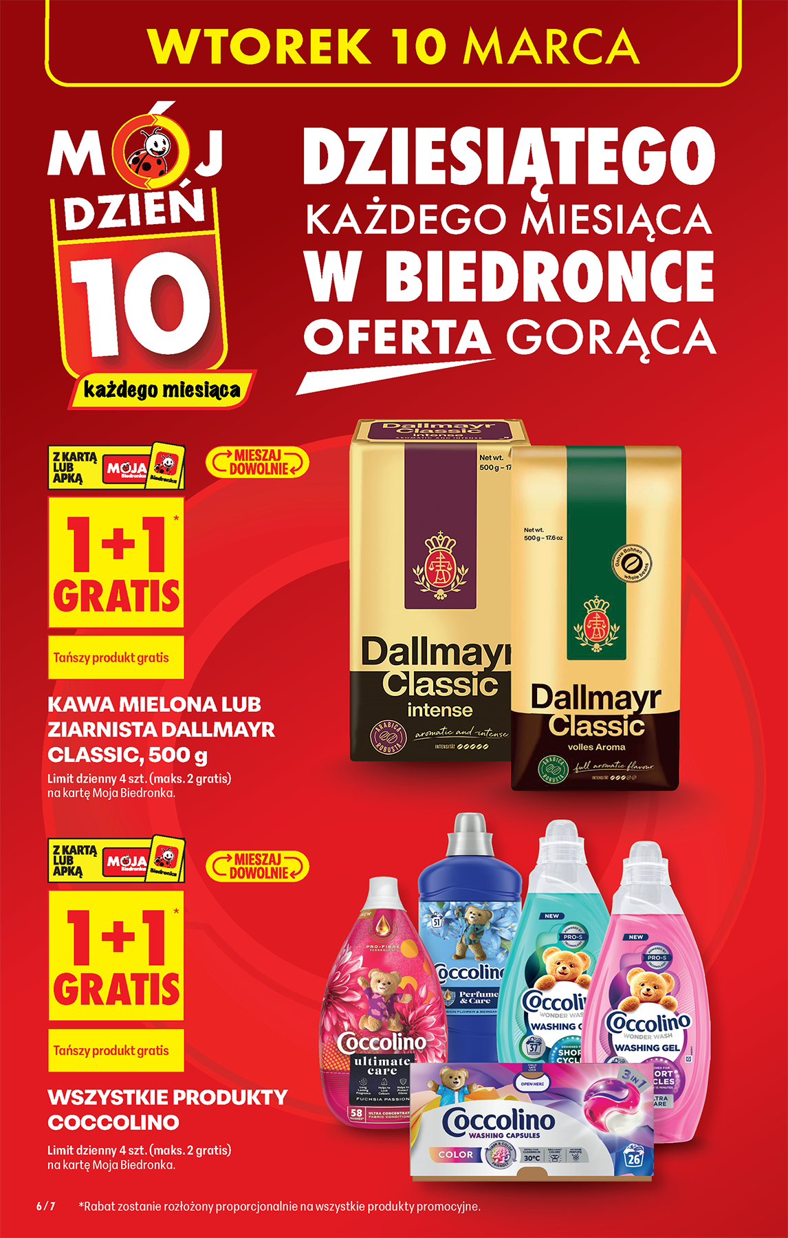 biedronka - Biedronka leták platný od pondělí 09.03.2026 do soboty 14.03.2026 - page: 6