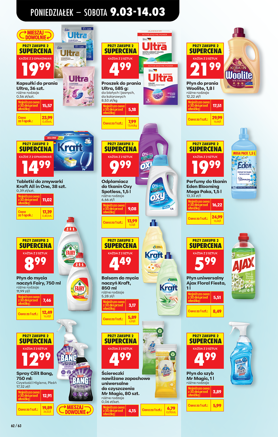 biedronka - Biedronka leták platný od pondělí 09.03.2026 do soboty 14.03.2026 - page: 72