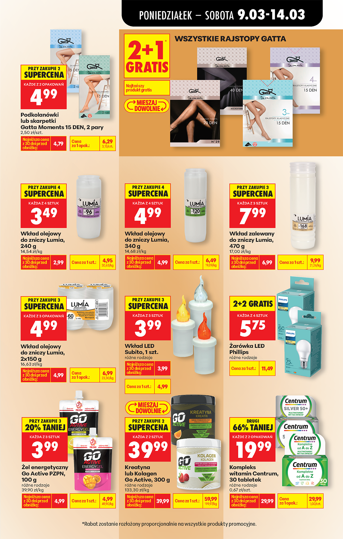 biedronka - Biedronka leták platný od pondělí 09.03.2026 do soboty 14.03.2026 - page: 71