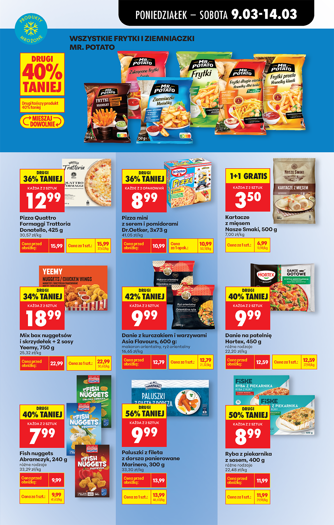 biedronka - Biedronka leták platný od pondělí 09.03.2026 do soboty 14.03.2026 - page: 45