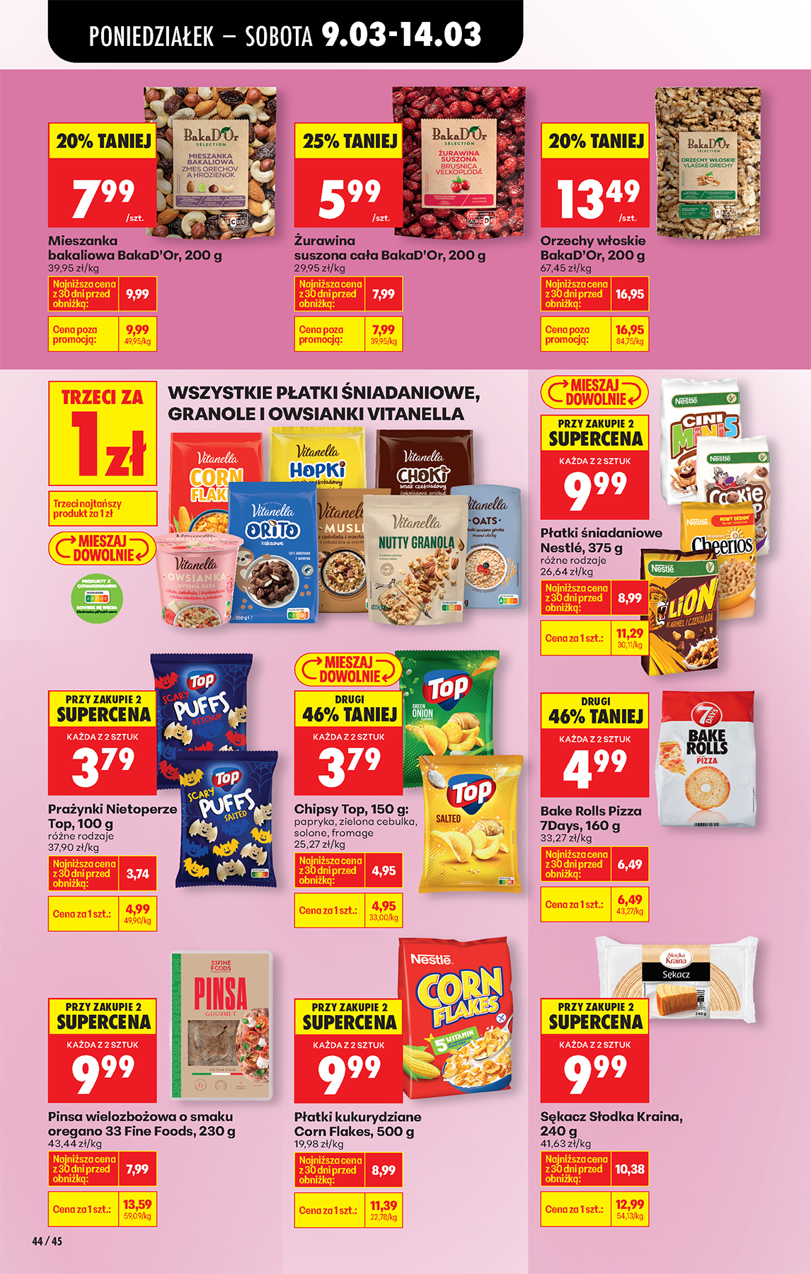 biedronka - Biedronka leták platný od pondělí 09.03.2026 do soboty 14.03.2026 - page: 52