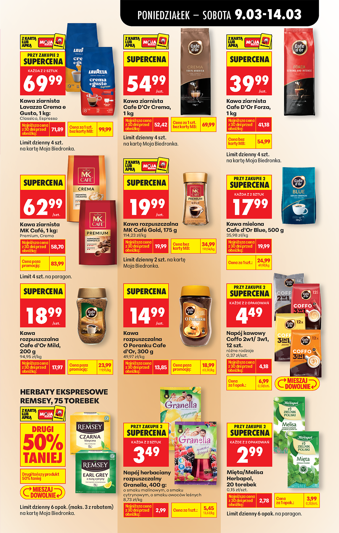 biedronka - Biedronka leták platný od pondělí 09.03.2026 do soboty 14.03.2026 - page: 53