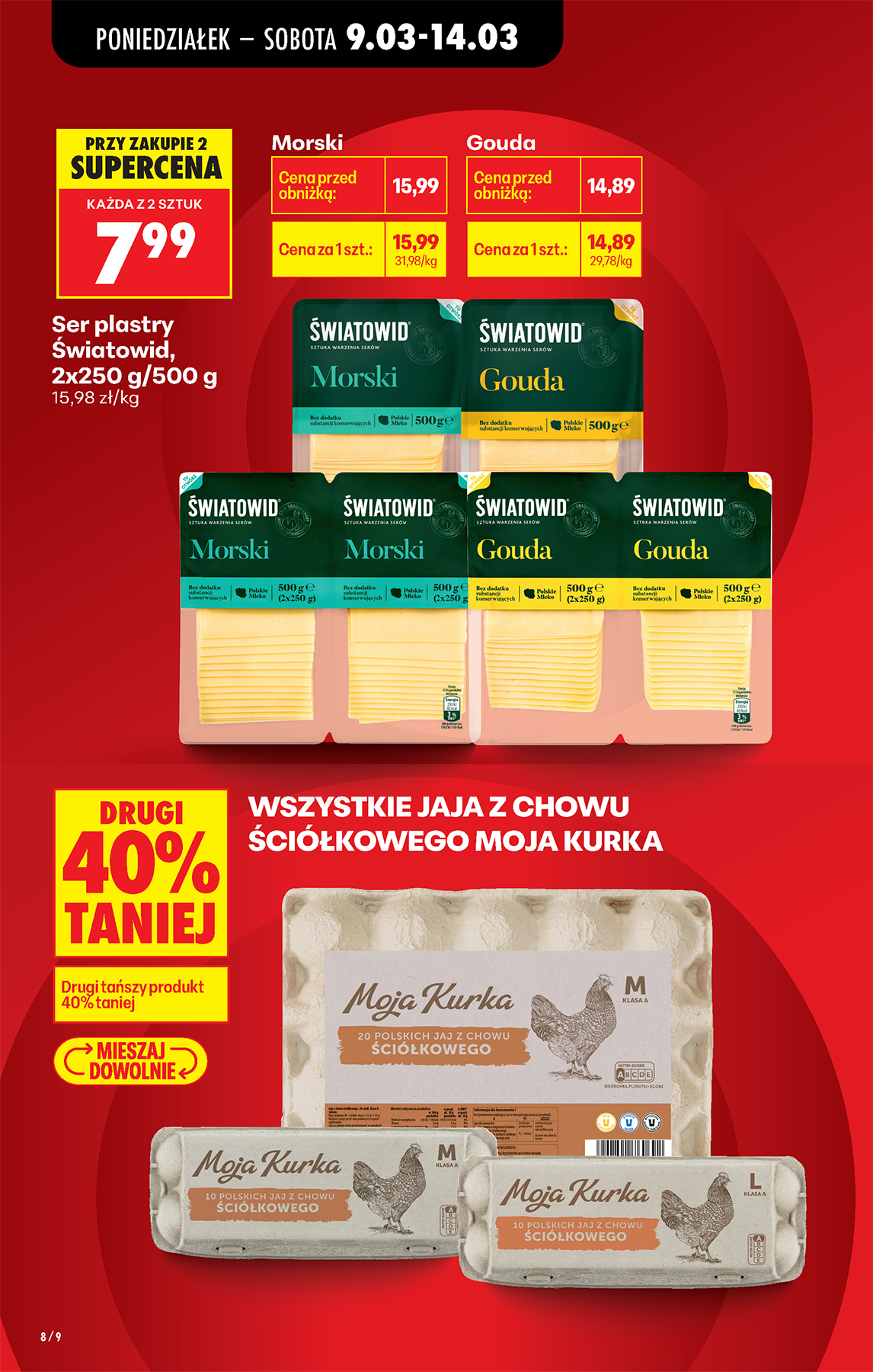 biedronka - Biedronka leták platný od pondělí 09.03.2026 do soboty 14.03.2026 - page: 8