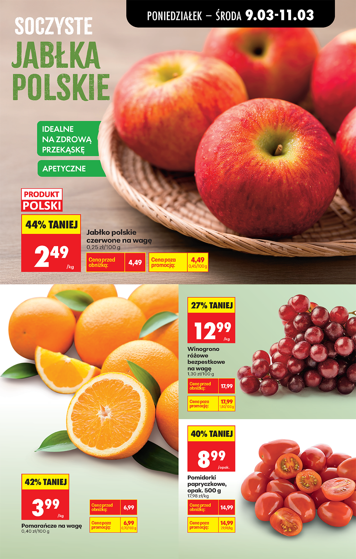 biedronka - Biedronka leták platný od pondělí 09.03.2026 do soboty 14.03.2026 - page: 25