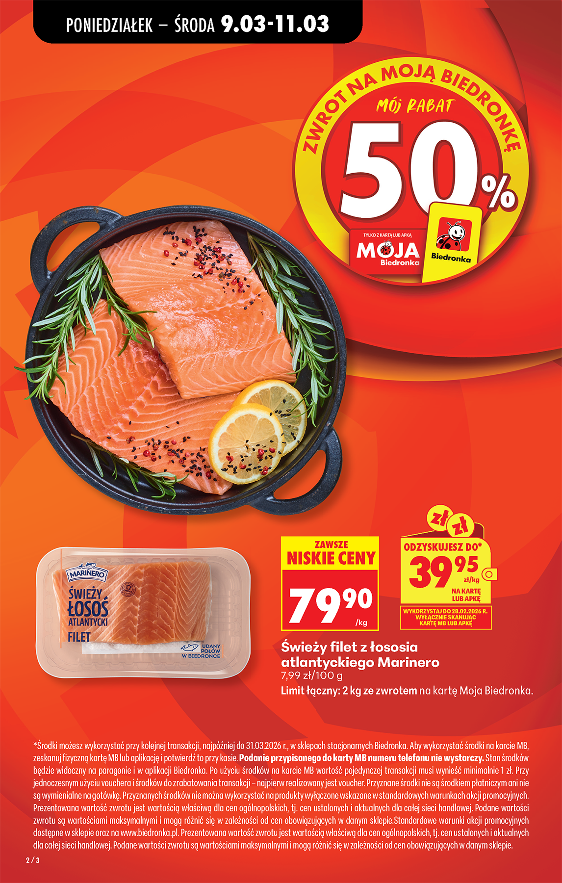 biedronka - Biedronka leták platný od pondělí 09.03.2026 do soboty 14.03.2026 - page: 2