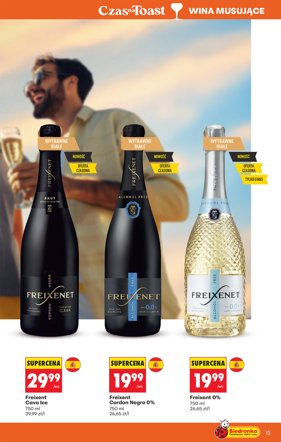 biedronka - Biedronka - Czas na toast leták platný od pondělí 09.03.2026 do soboty 21.03.2026 - page: 13