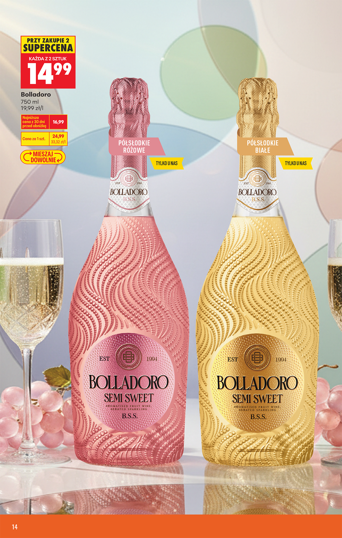 biedronka - Biedronka - Czas na toast leták platný od pondělí 09.03.2026 do soboty 21.03.2026 - page: 14