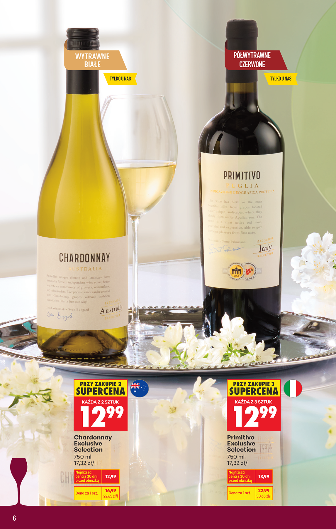 biedronka - Biedronka - Czas na toast leták platný od pondělí 09.03.2026 do soboty 21.03.2026 - page: 6