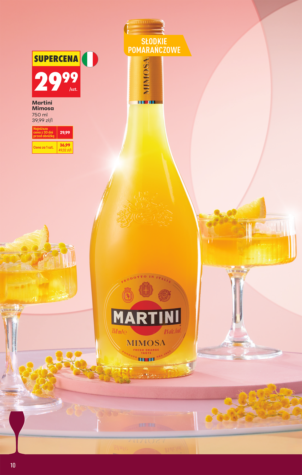 biedronka - Biedronka - Czas na toast leták platný od pondělí 09.03.2026 do soboty 21.03.2026 - page: 10