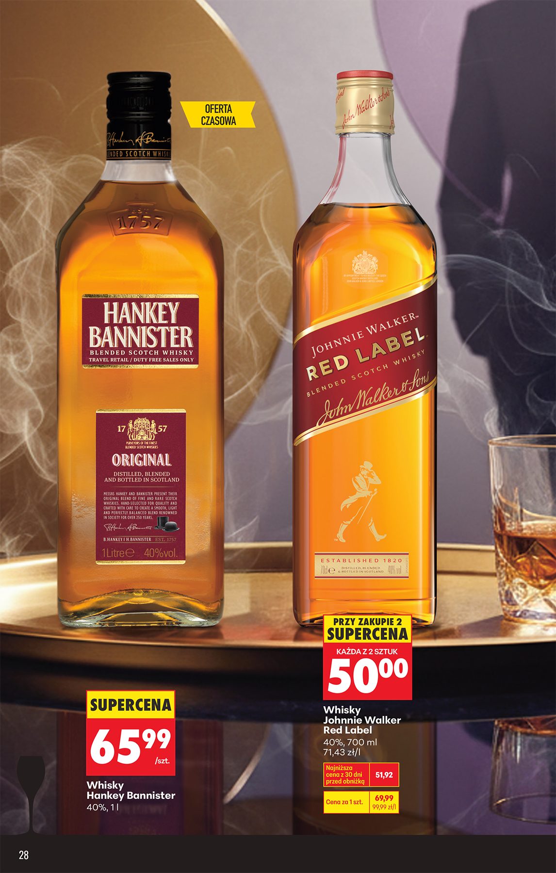 biedronka - Biedronka - Czas na toast leták platný od pondělí 09.03.2026 do soboty 21.03.2026 - page: 28