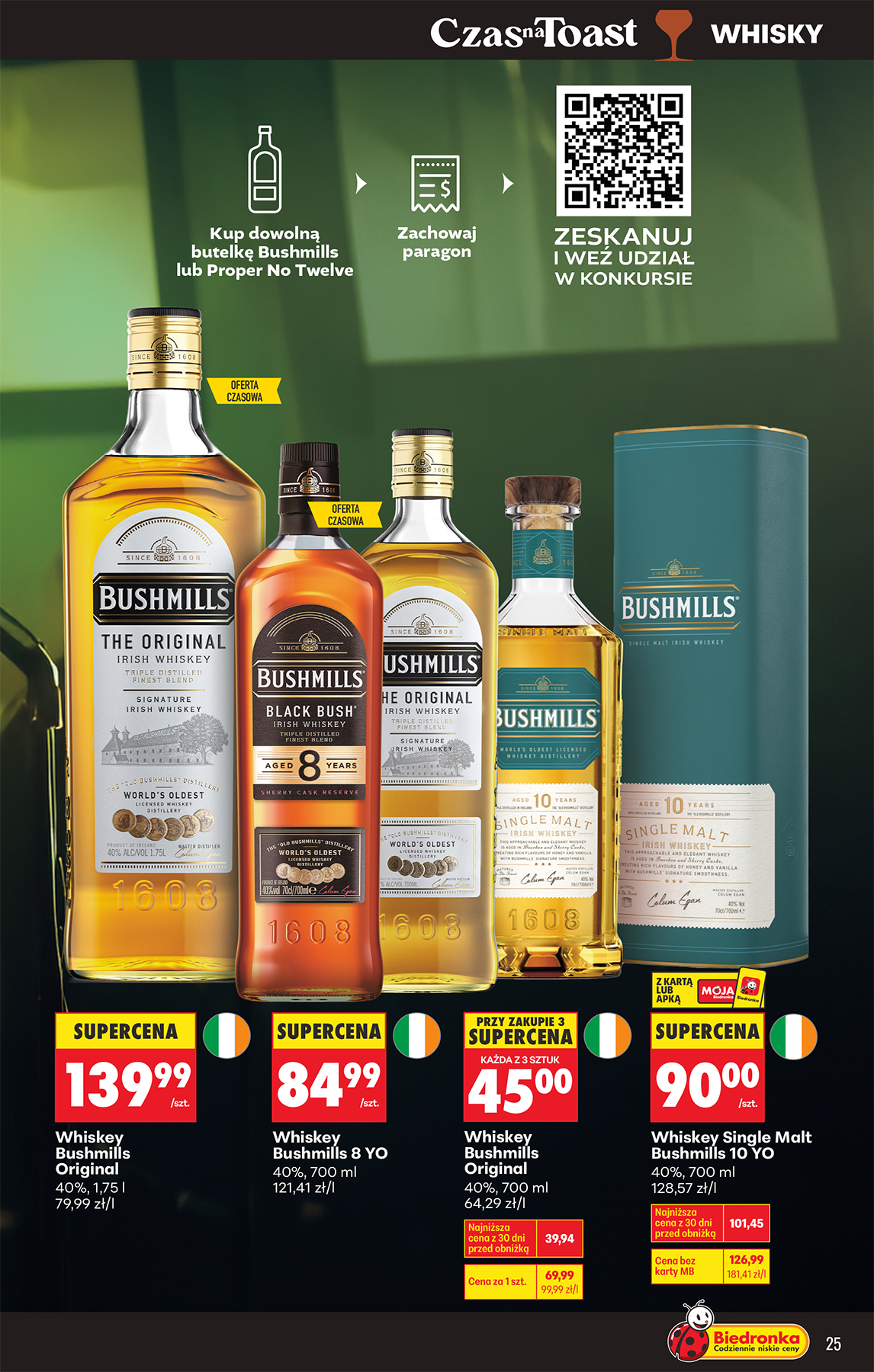 biedronka - Biedronka - Czas na toast leták platný od pondělí 09.03.2026 do soboty 21.03.2026 - page: 25
