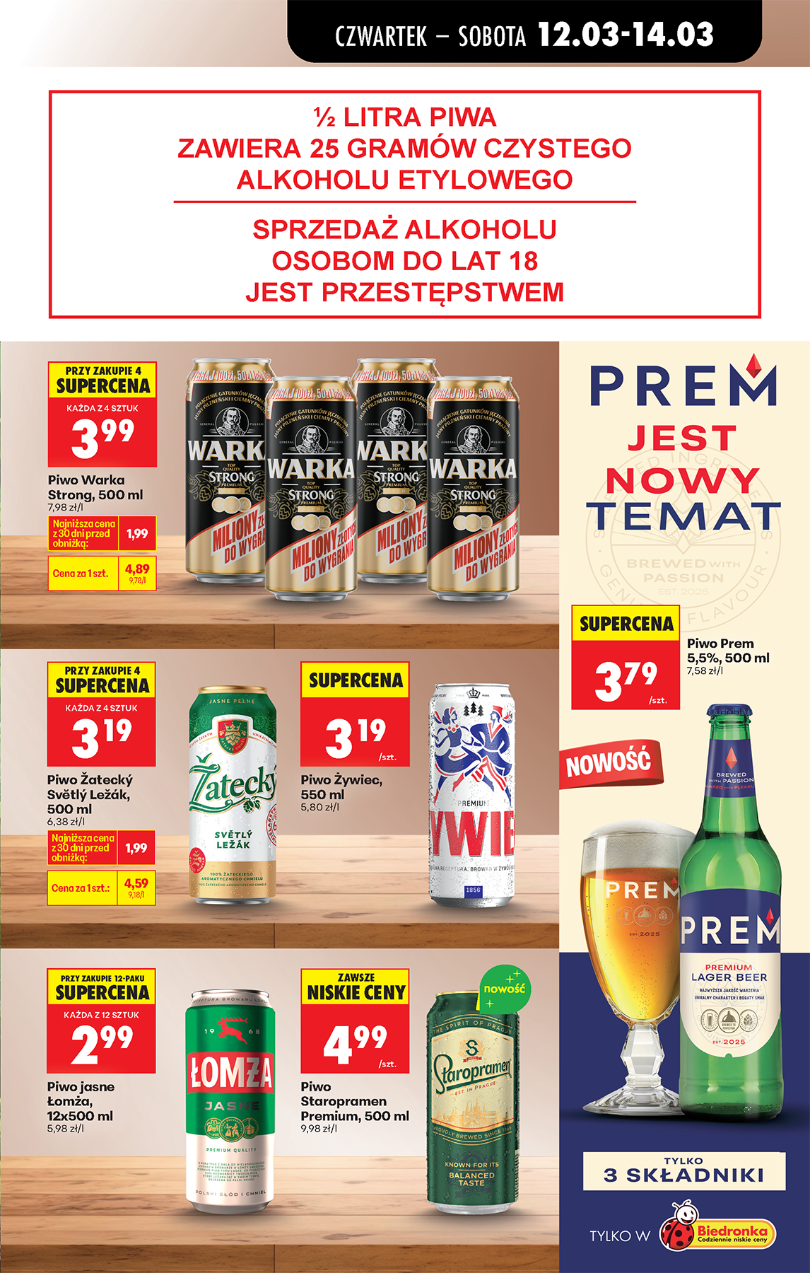 biedronka - Biedronka leták platný od čtvrtka 12.03.2026 do středy 18.03.2026 - page: 69