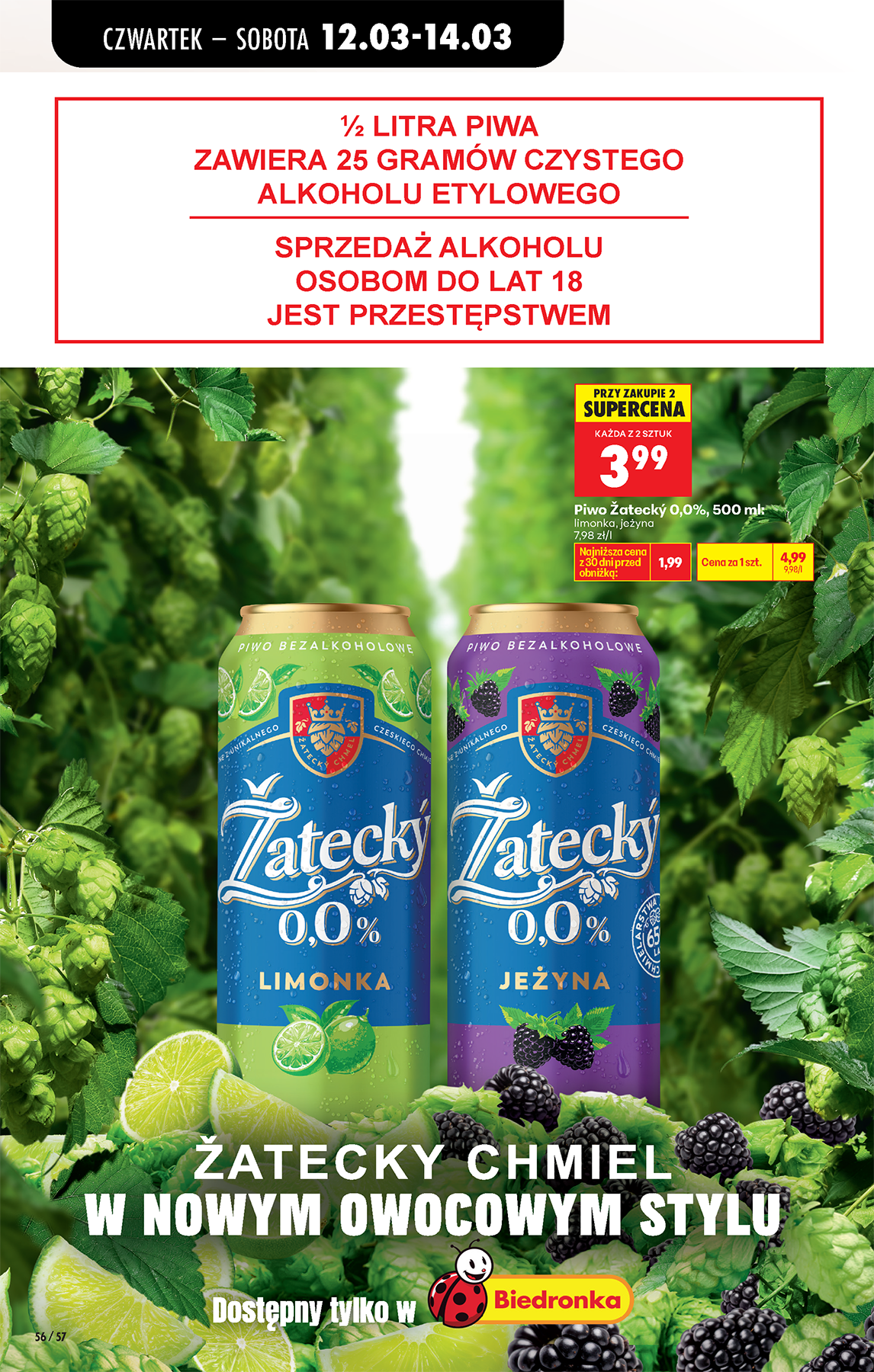 biedronka - Biedronka leták platný od čtvrtka 12.03.2026 do středy 18.03.2026 - page: 68