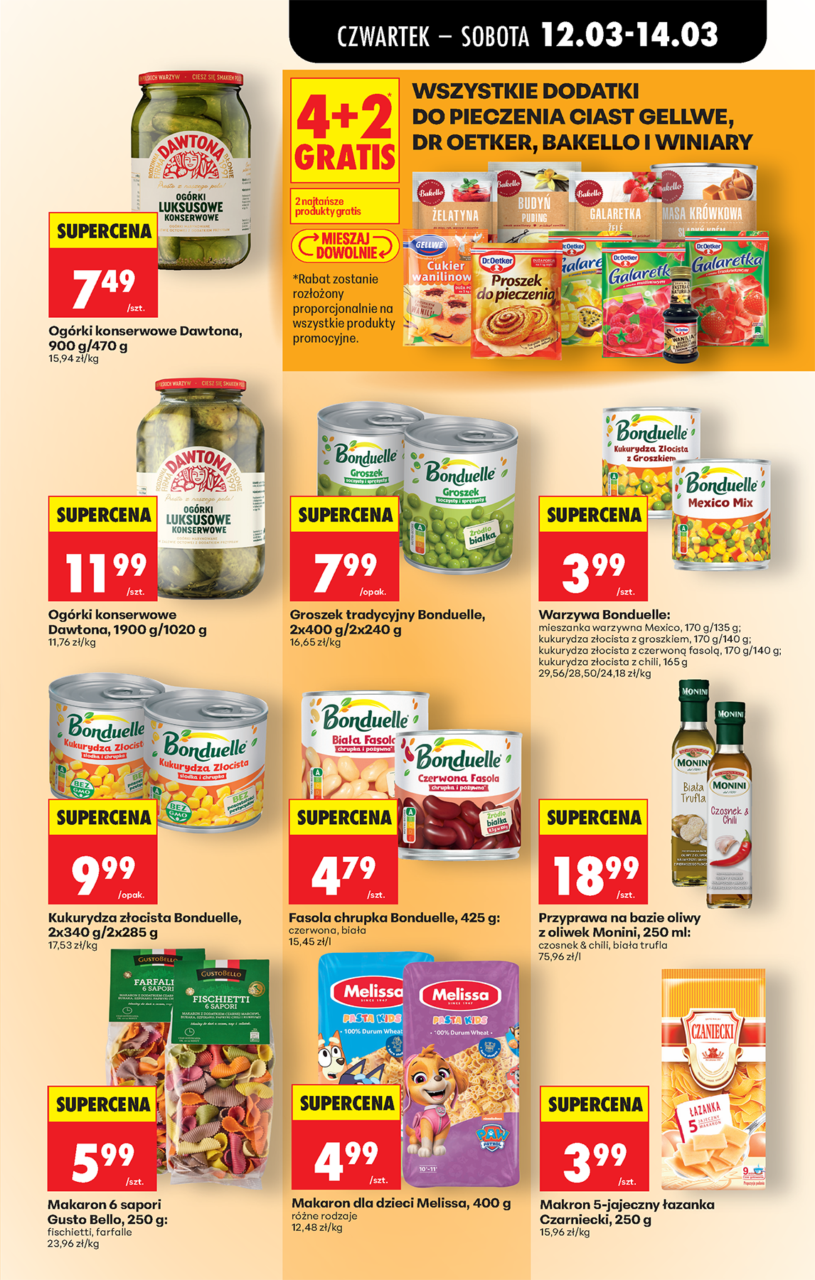 biedronka - Biedronka leták platný od čtvrtka 12.03.2026 do středy 18.03.2026 - page: 49