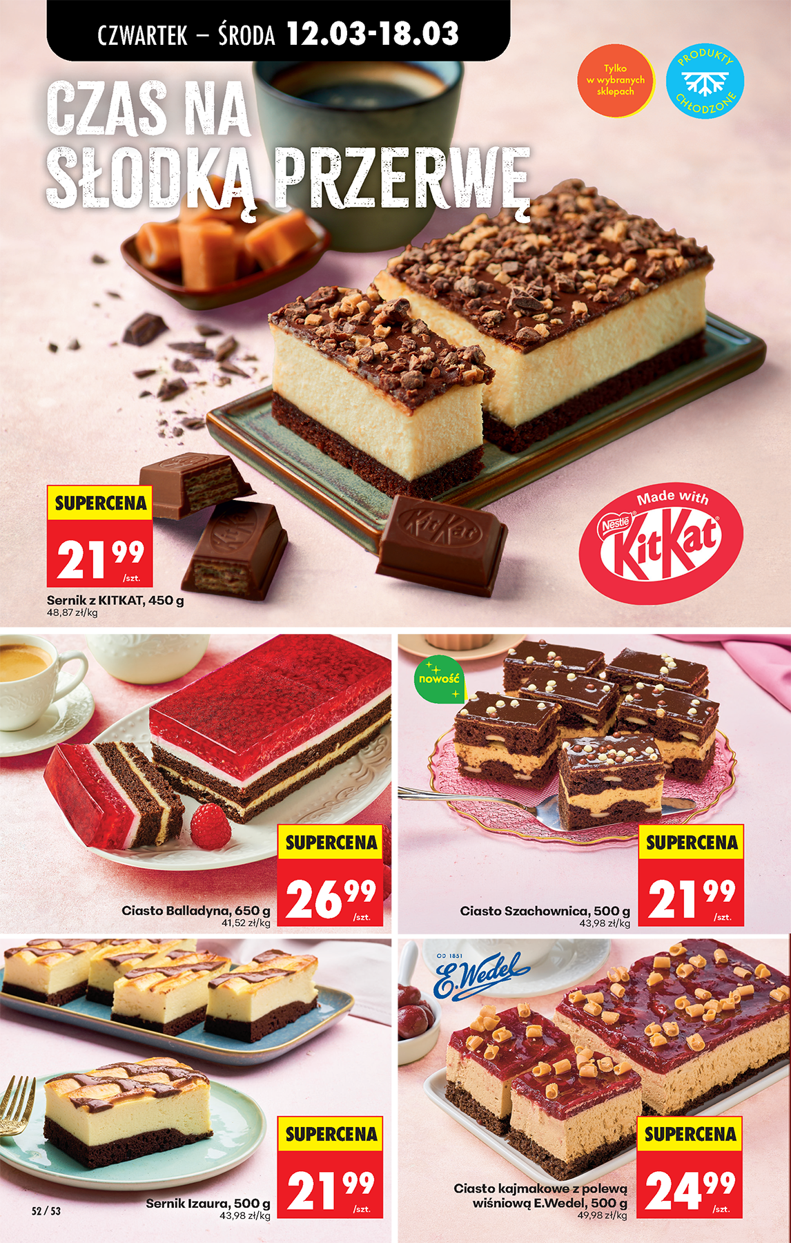 biedronka - Biedronka leták platný od čtvrtka 12.03.2026 do středy 18.03.2026 - page: 64