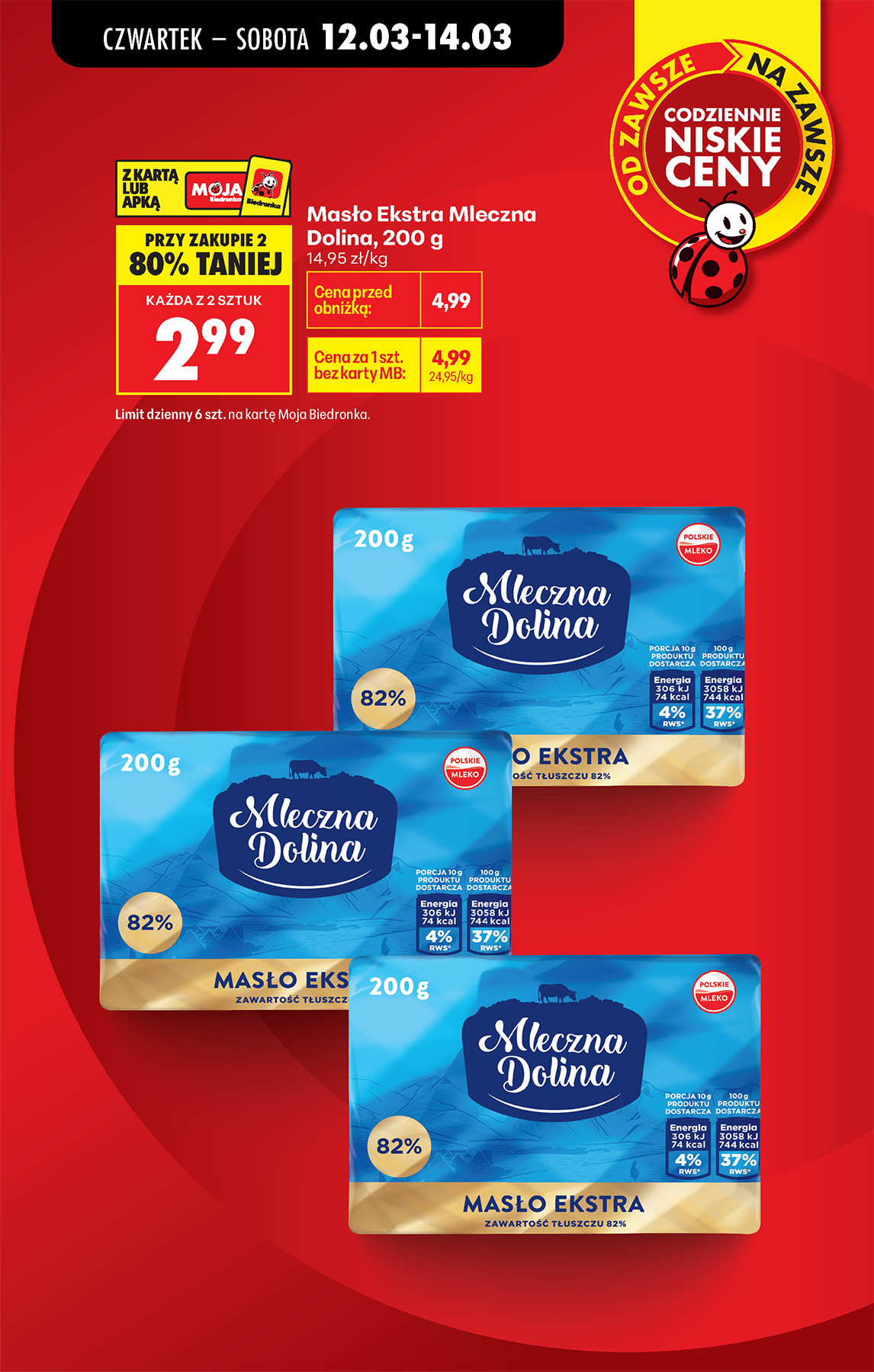 biedronka - Biedronka leták platný od čtvrtka 12.03.2026 do středy 18.03.2026 - page: 9