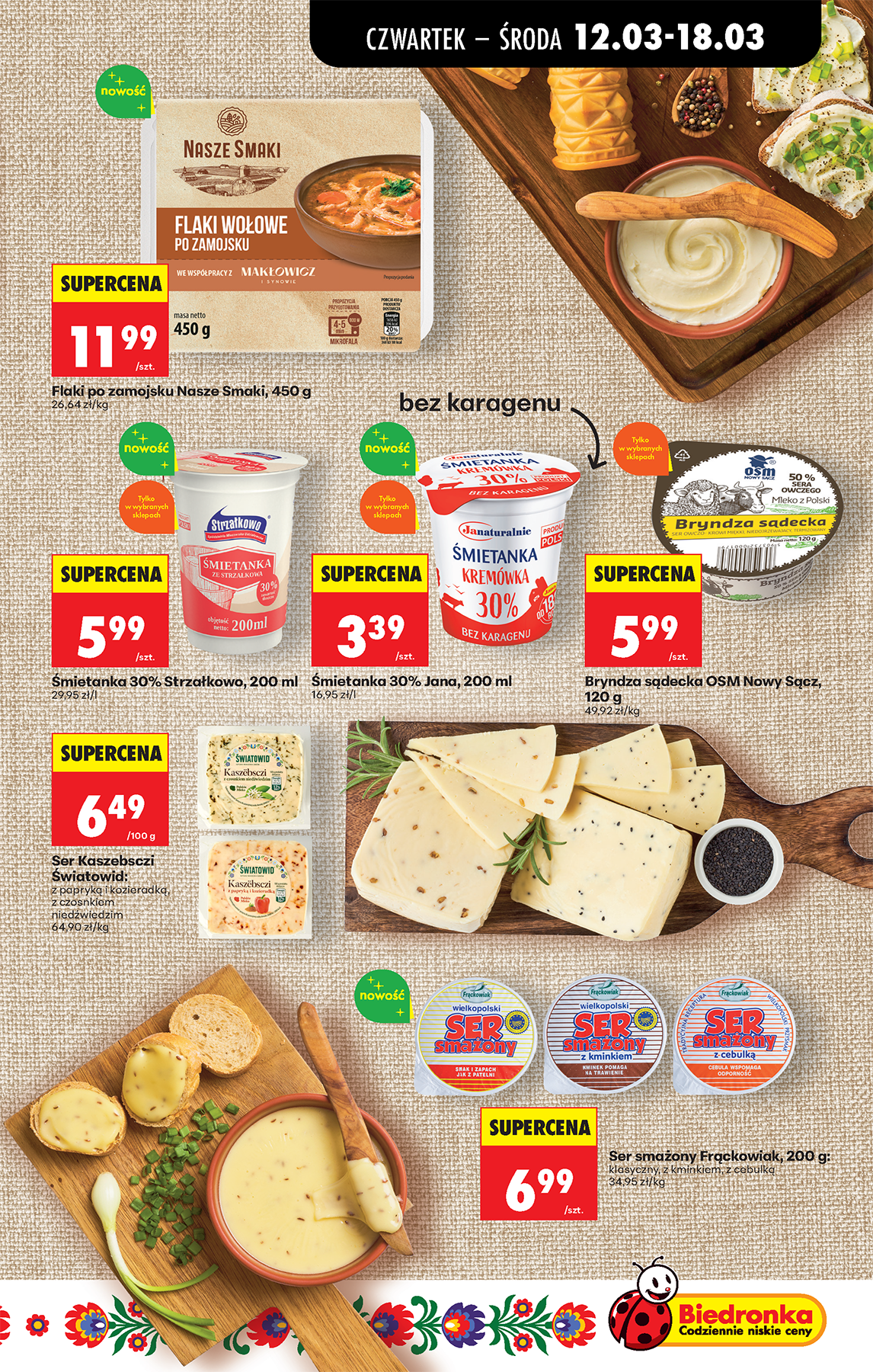 biedronka - Biedronka leták platný od čtvrtka 12.03.2026 do středy 18.03.2026 - page: 43