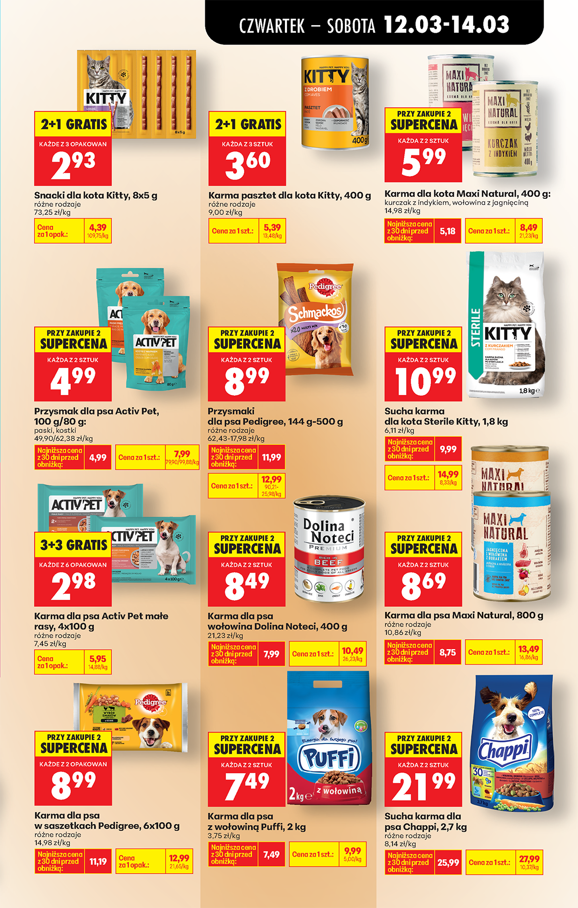 biedronka - Biedronka leták platný od čtvrtka 12.03.2026 do středy 18.03.2026 - page: 75