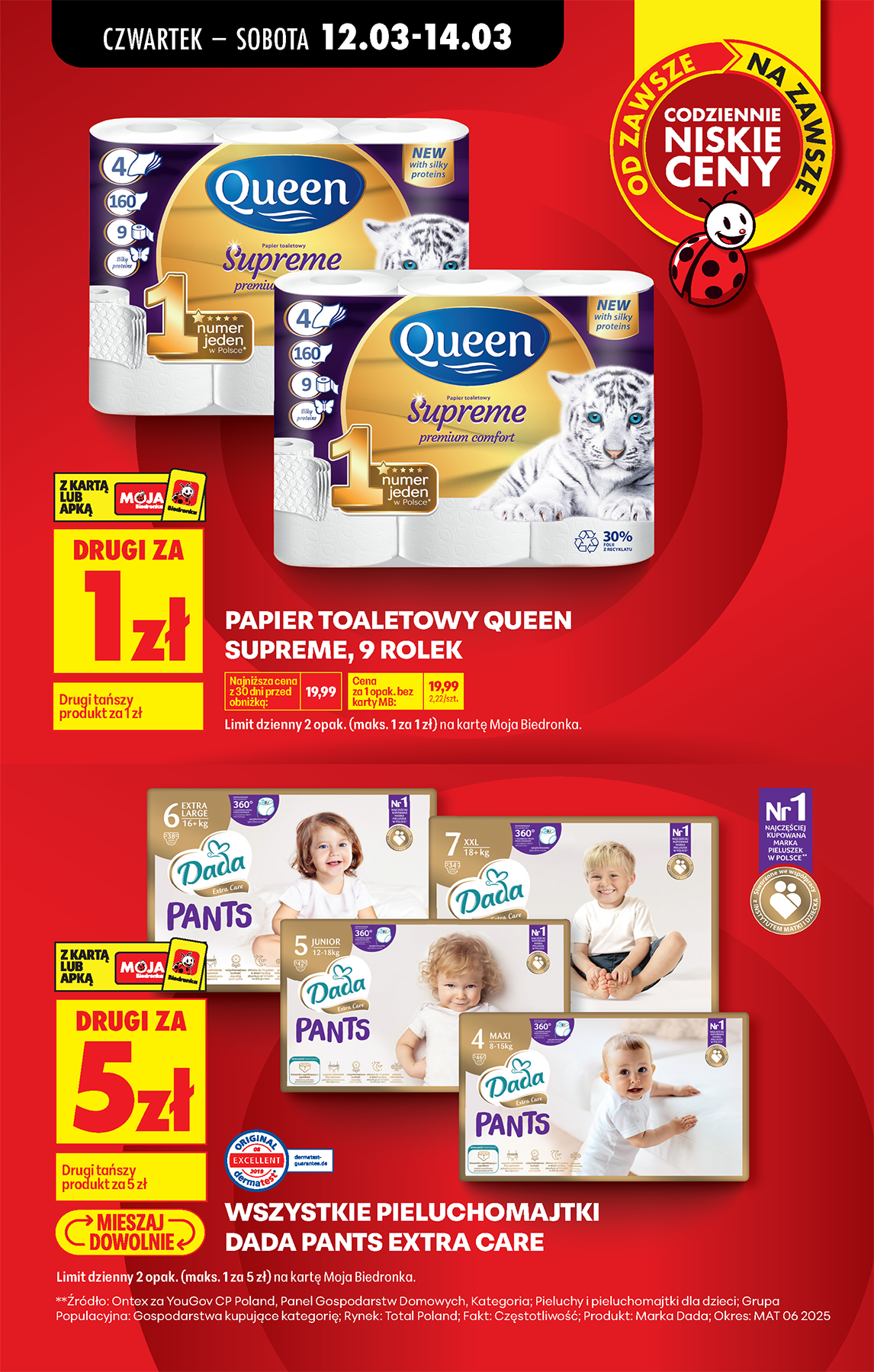 biedronka - Biedronka leták platný od čtvrtka 12.03.2026 do středy 18.03.2026 - page: 19