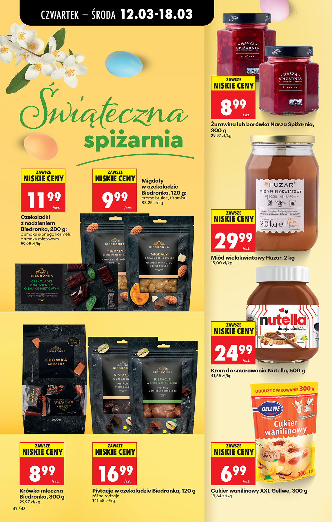 biedronka - Biedronka leták platný od čtvrtka 12.03.2026 do středy 18.03.2026 - page: 52