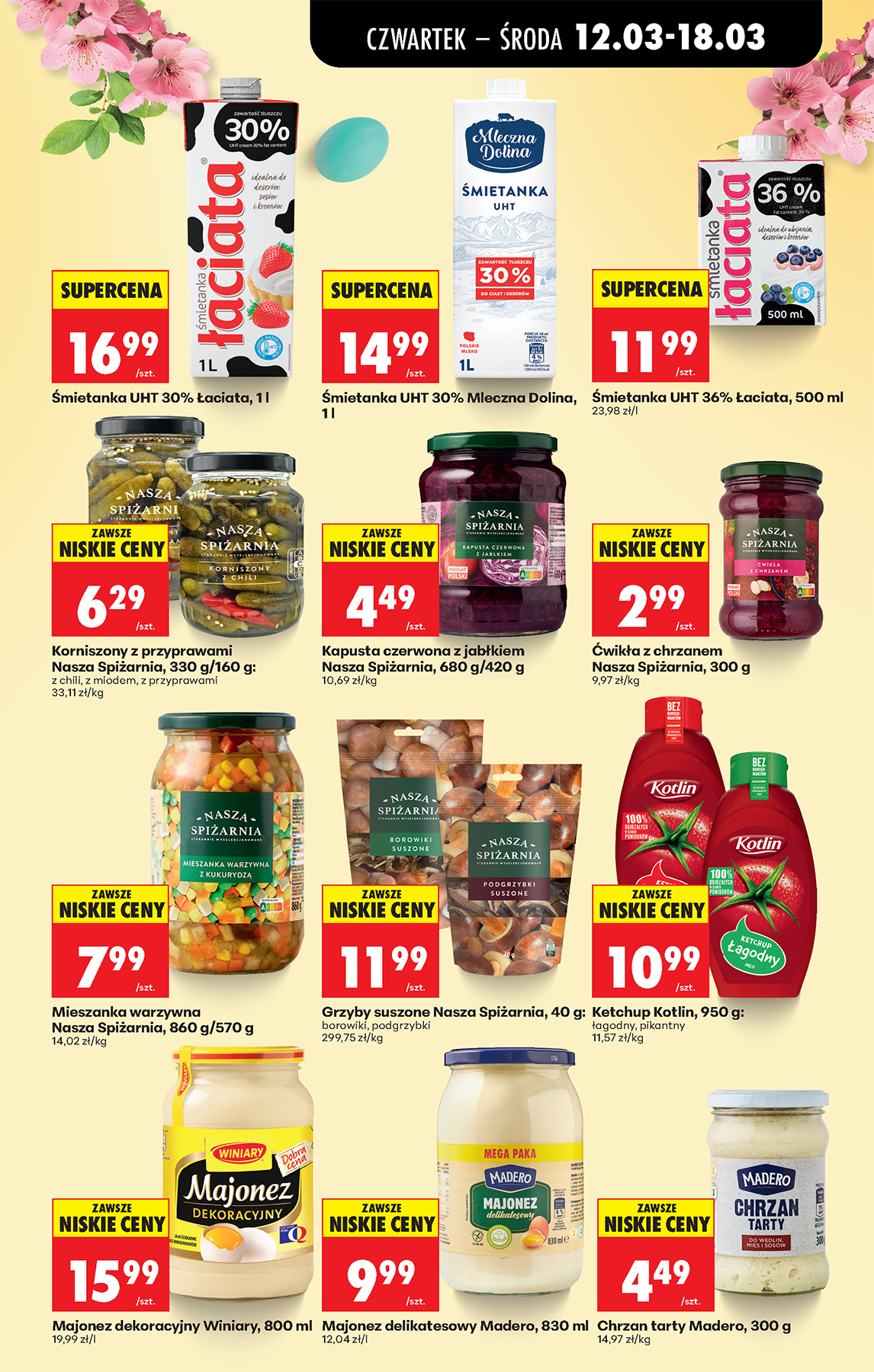 biedronka - Biedronka leták platný od čtvrtka 12.03.2026 do středy 18.03.2026 - page: 51