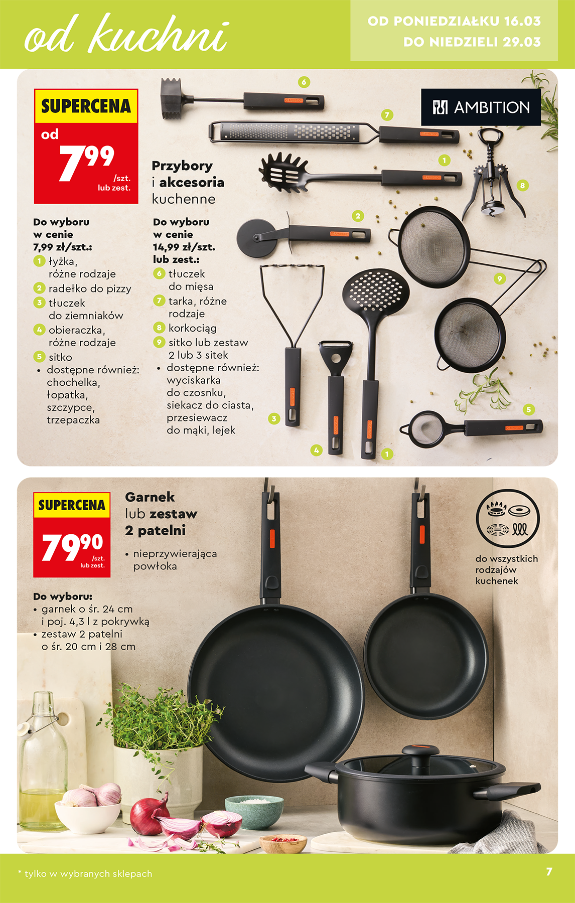 biedronka - Biedronka - Hity i inspiracje leták platný od soboty 14.03.2026 do neděle 29.03.2026 - page: 7