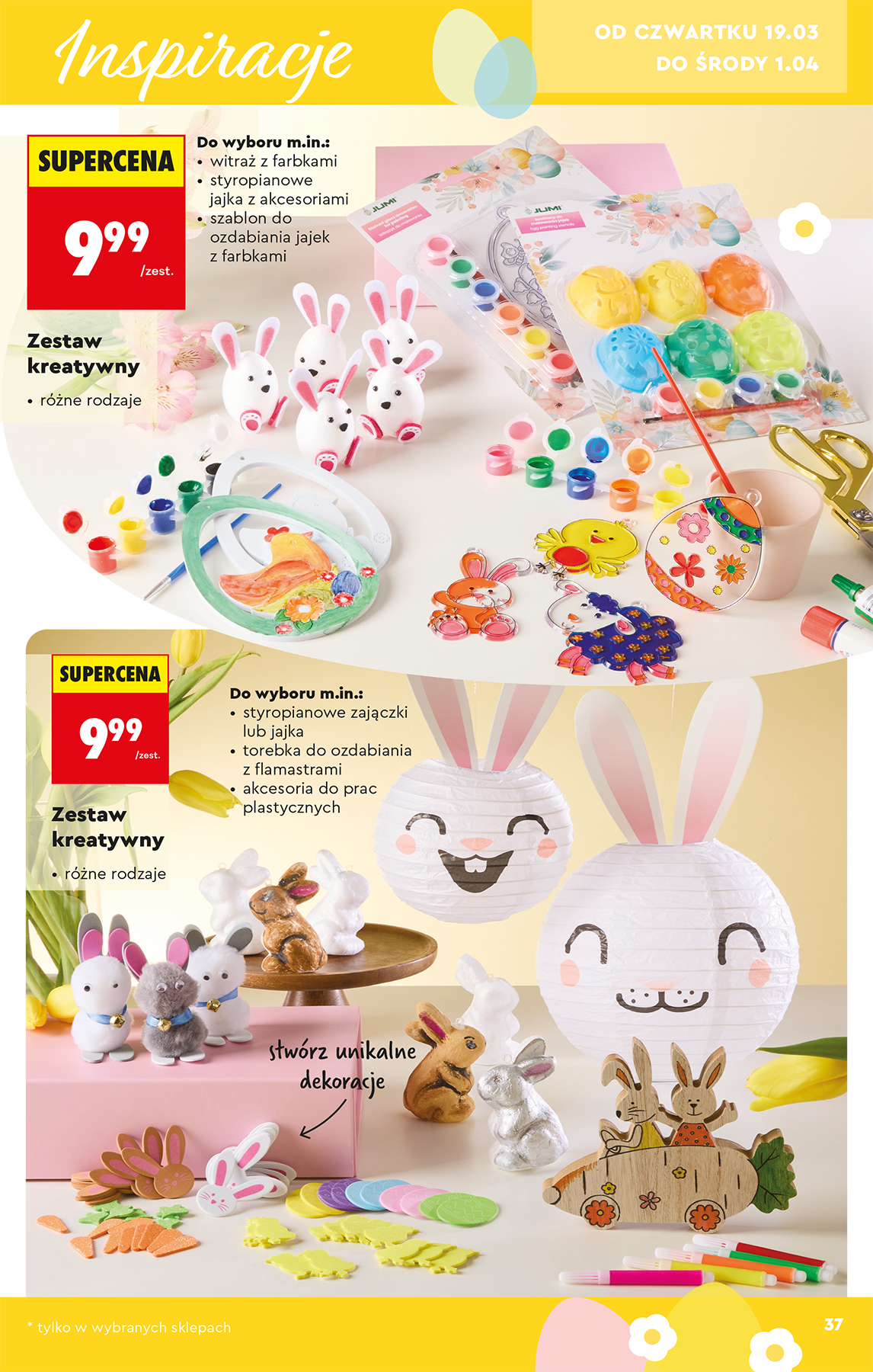 biedronka - Biedronka - Hity i inspiracje leták platný od soboty 14.03.2026 do neděle 29.03.2026 - page: 37