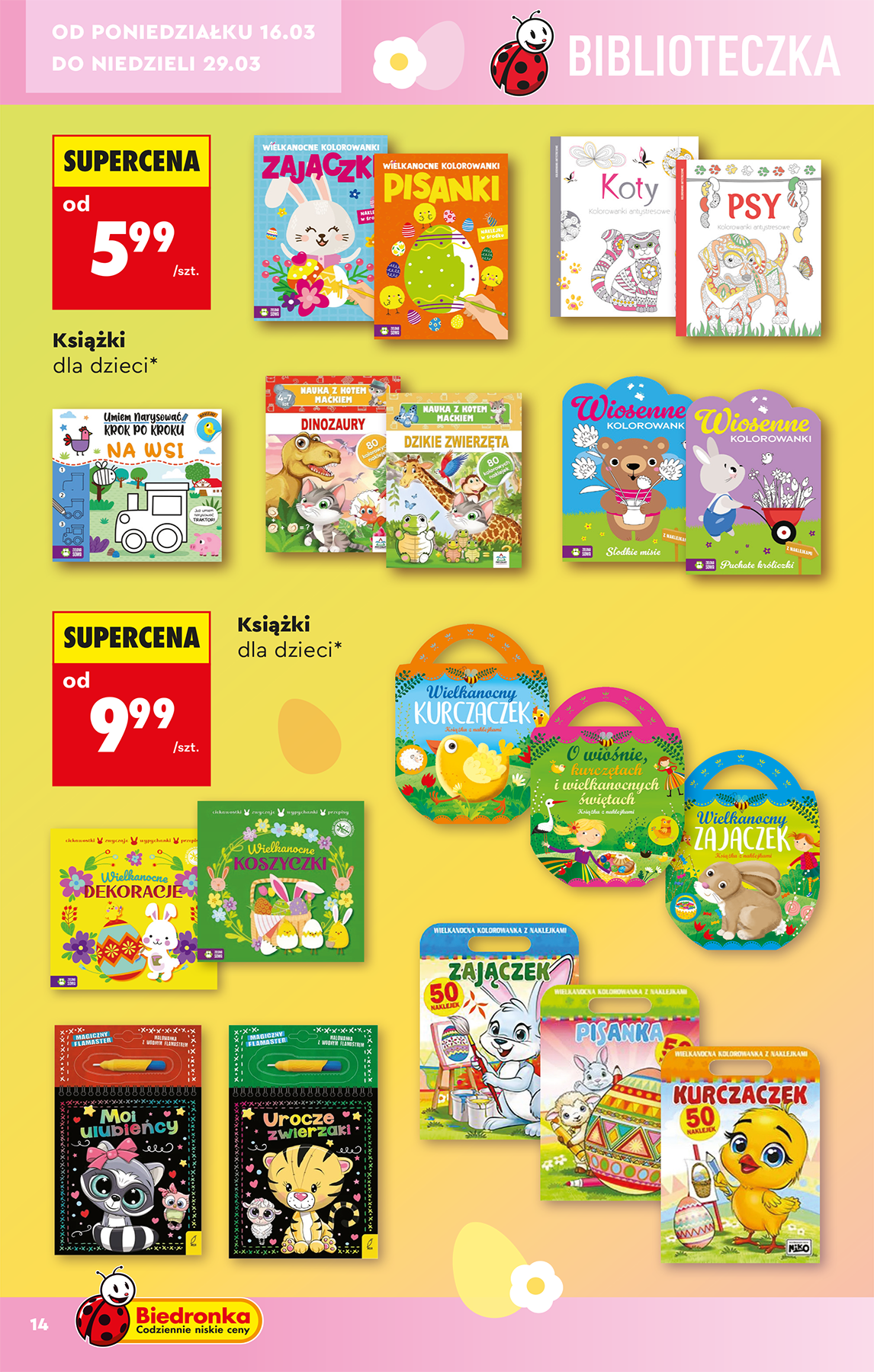 biedronka - Biedronka - Hity i inspiracje leták platný od soboty 14.03.2026 do neděle 29.03.2026 - page: 14