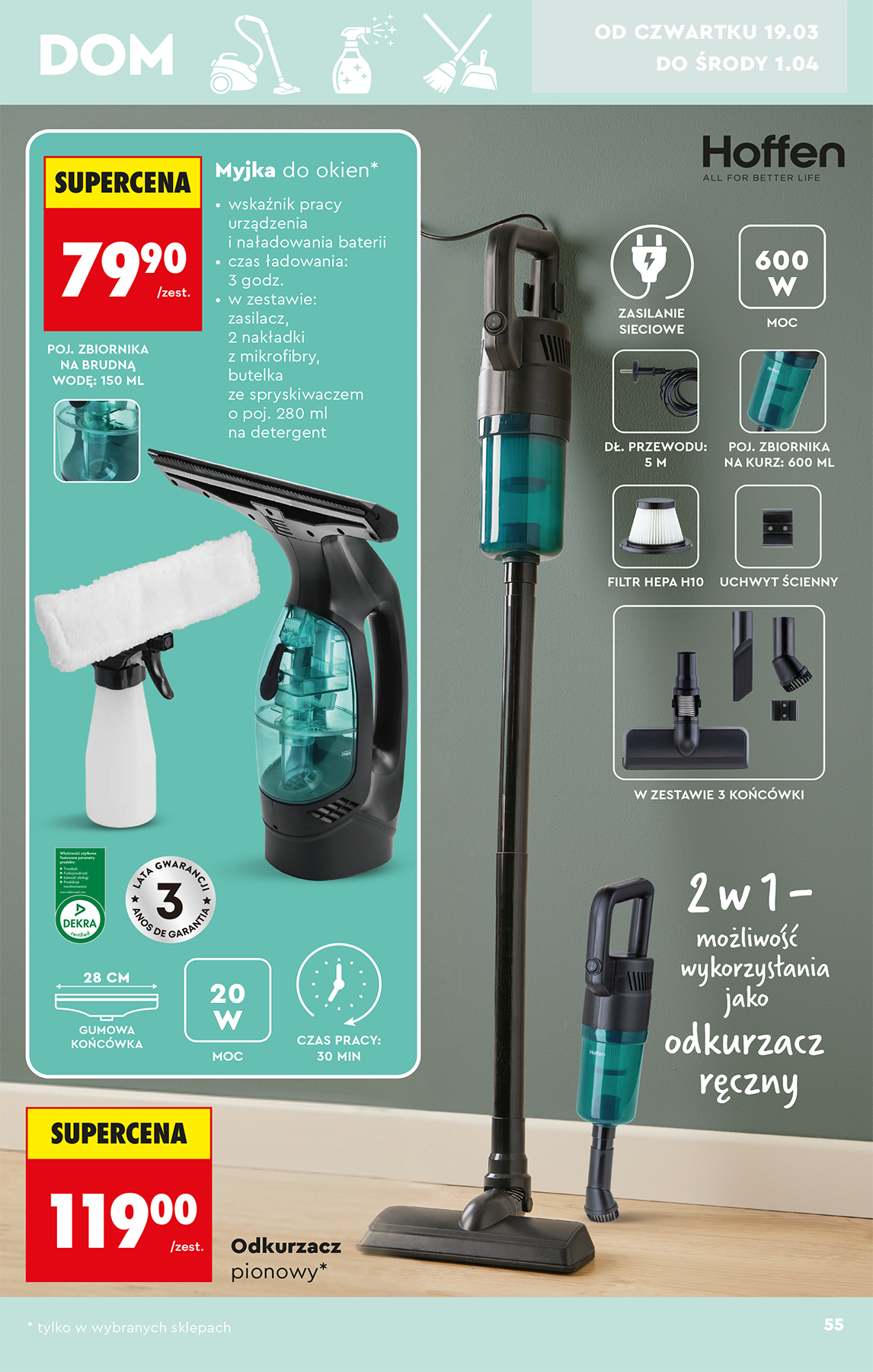 biedronka - Biedronka - Hity i inspiracje leták platný od soboty 14.03.2026 do neděle 29.03.2026 - page: 55