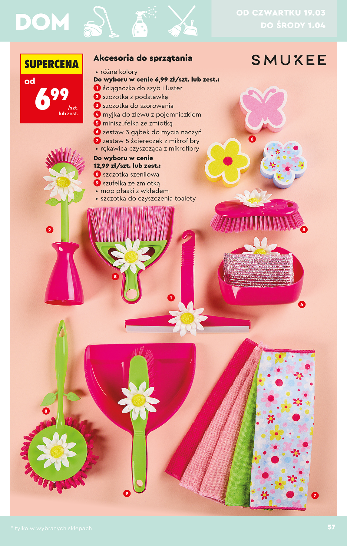 biedronka - Biedronka - Hity i inspiracje leták platný od soboty 14.03.2026 do neděle 29.03.2026 - page: 57