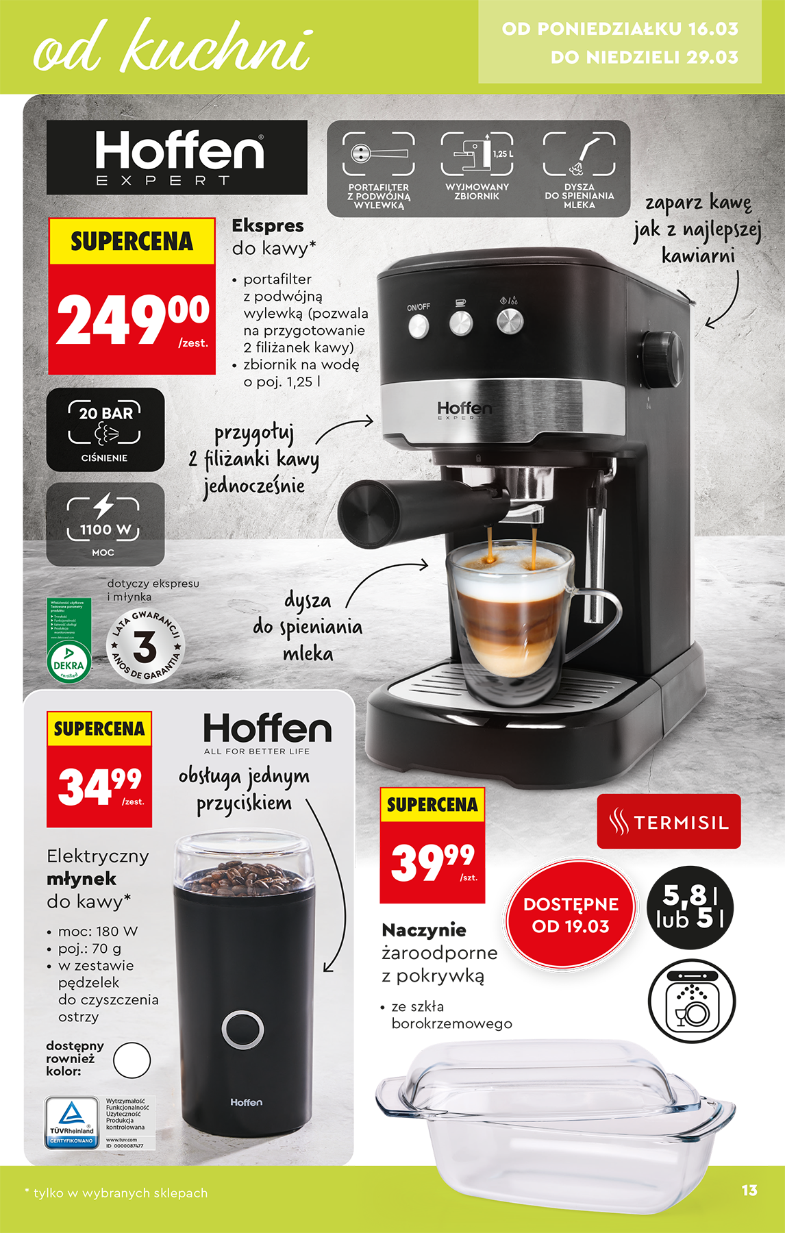 biedronka - Biedronka - Hity i inspiracje leták platný od soboty 14.03.2026 do neděle 29.03.2026 - page: 13