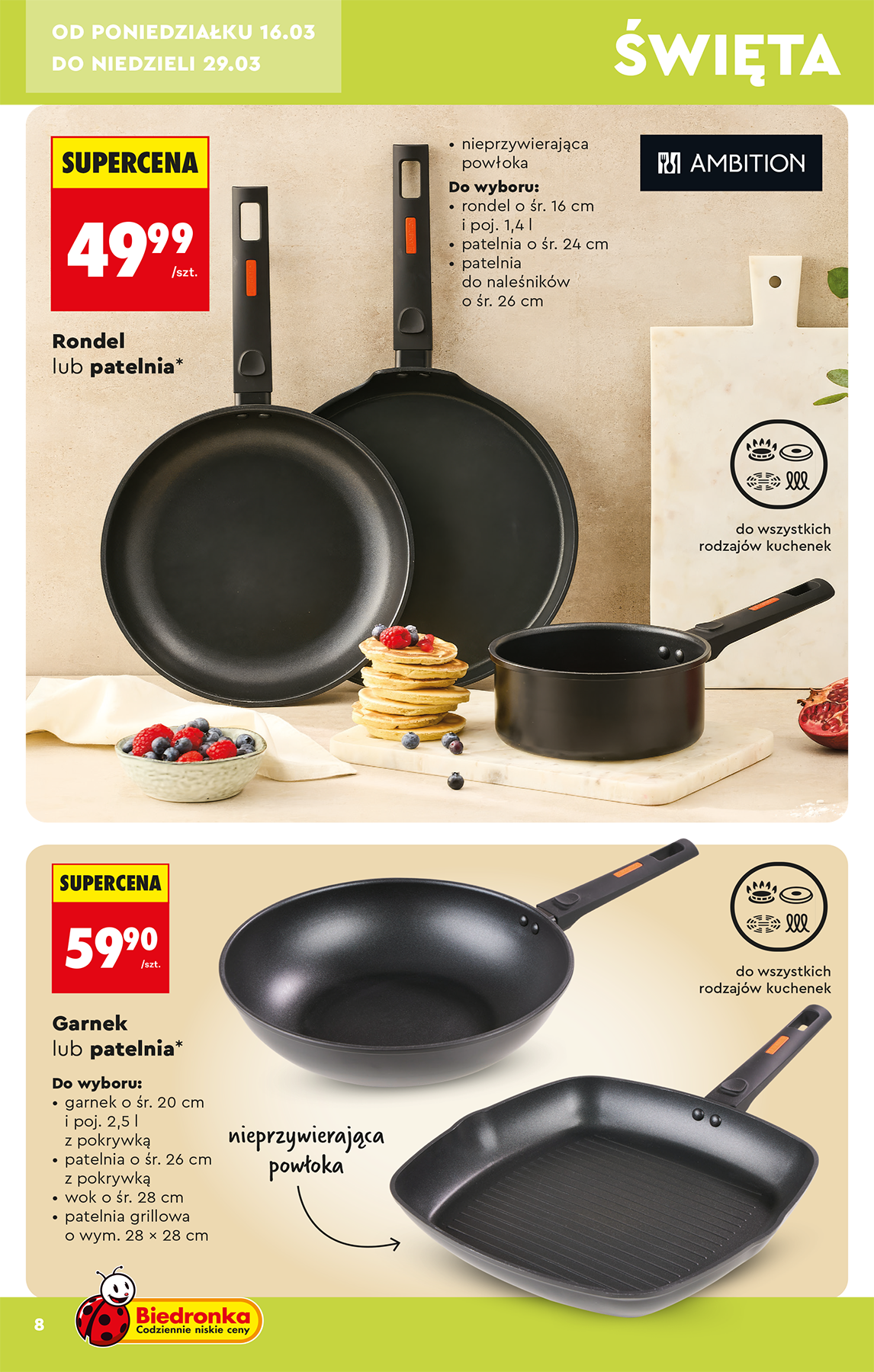 biedronka - Biedronka - Hity i inspiracje leták platný od soboty 14.03.2026 do neděle 29.03.2026 - page: 8