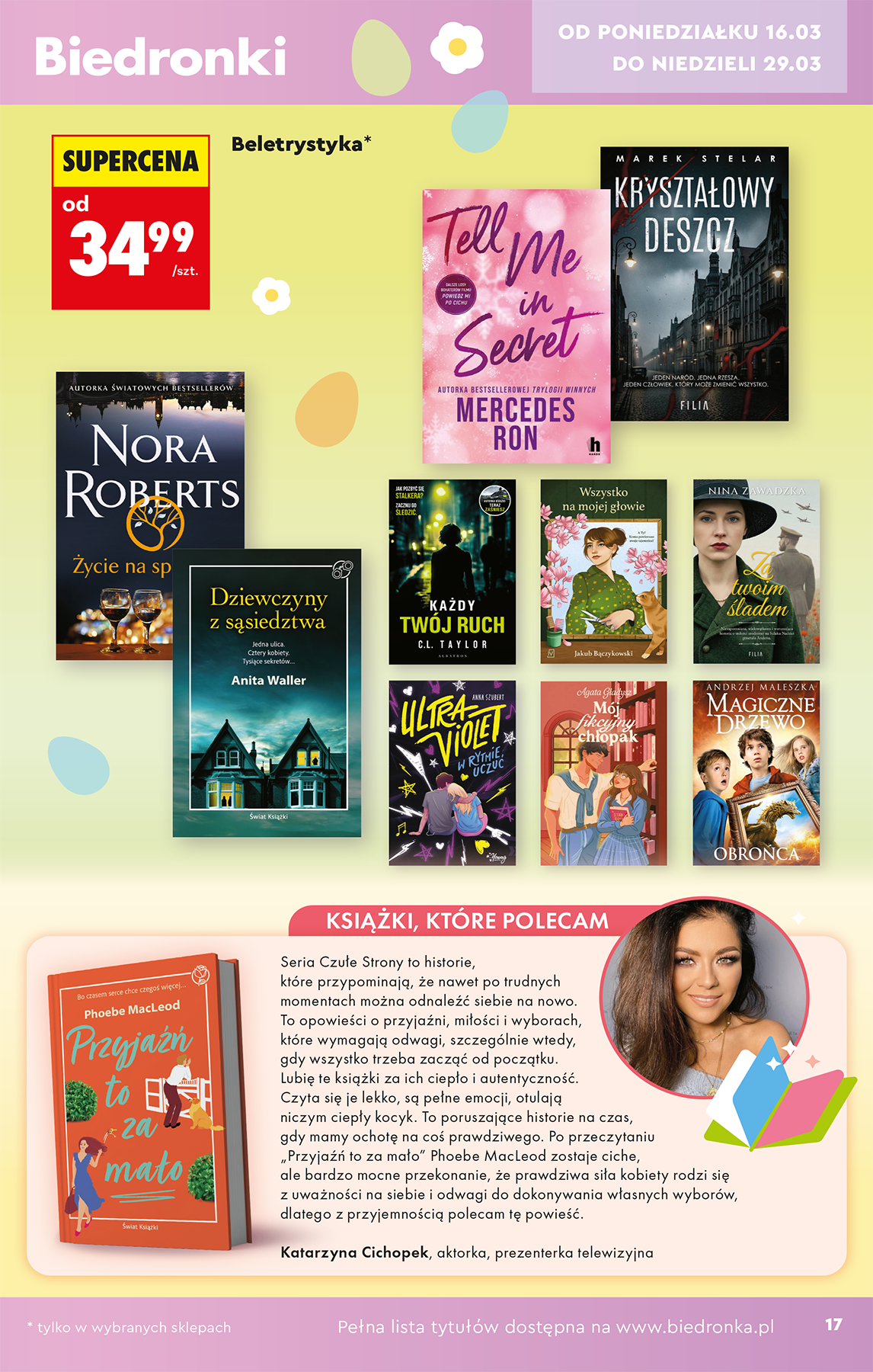 biedronka - Biedronka - Hity i inspiracje leták platný od soboty 14.03.2026 do neděle 29.03.2026 - page: 17