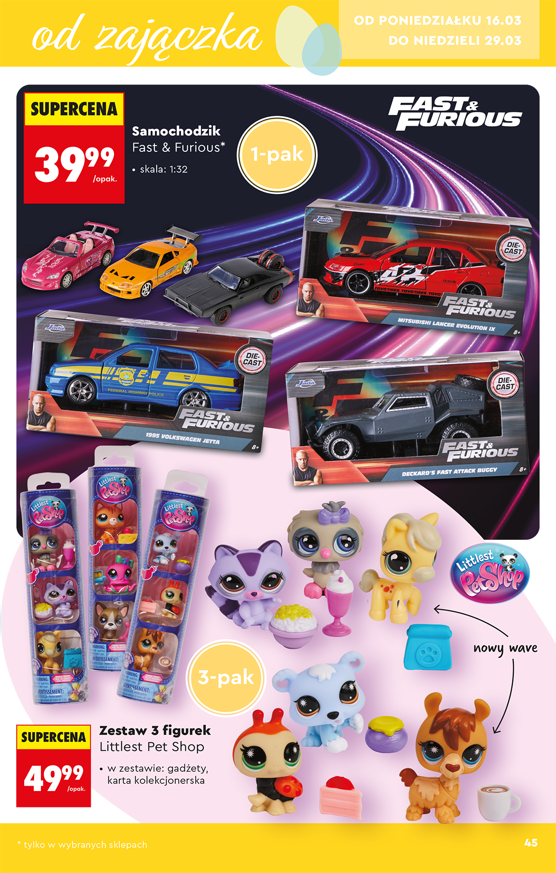 biedronka - Biedronka - Hity i inspiracje leták platný od soboty 14.03.2026 do neděle 29.03.2026 - page: 45