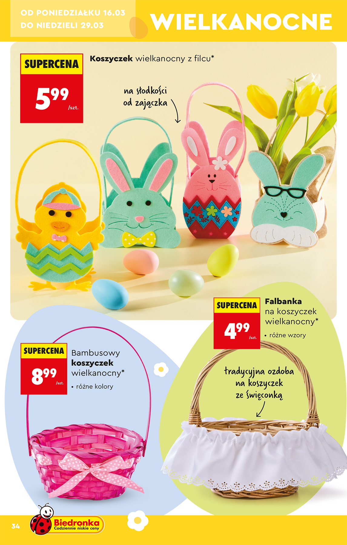 biedronka - Biedronka - Hity i inspiracje leták platný od soboty 14.03.2026 do neděle 29.03.2026 - page: 34