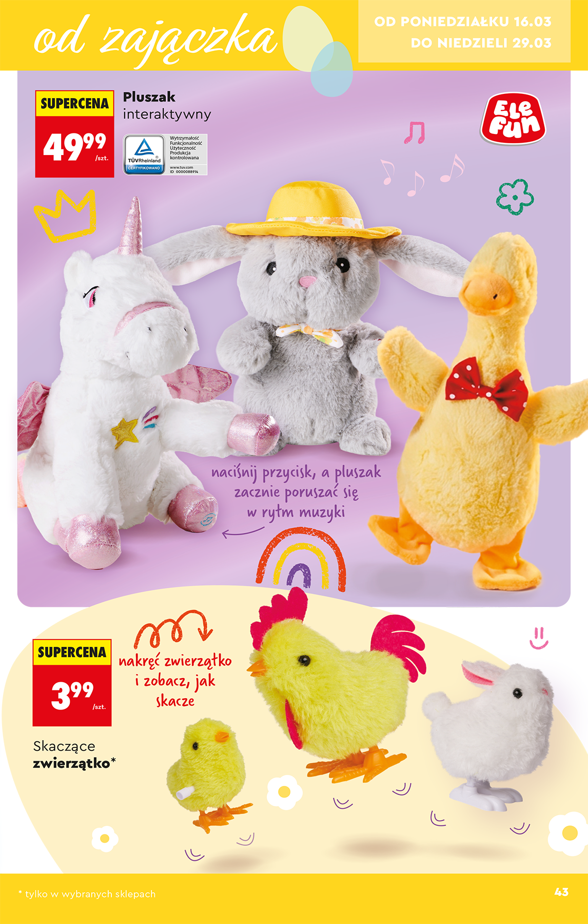 biedronka - Biedronka - Hity i inspiracje leták platný od soboty 14.03.2026 do neděle 29.03.2026 - page: 43