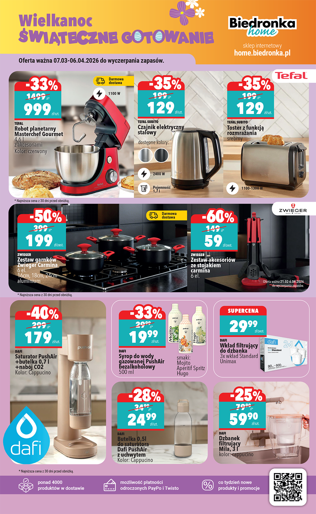 biedronka - Biedronka - Hity i inspiracje leták platný od soboty 14.03.2026 do neděle 29.03.2026 - page: 61