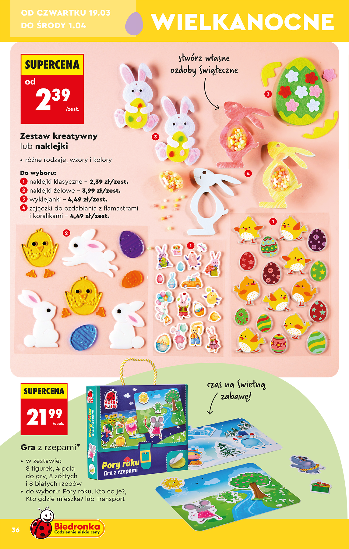 biedronka - Biedronka - Hity i inspiracje leták platný od soboty 14.03.2026 do neděle 29.03.2026 - page: 36