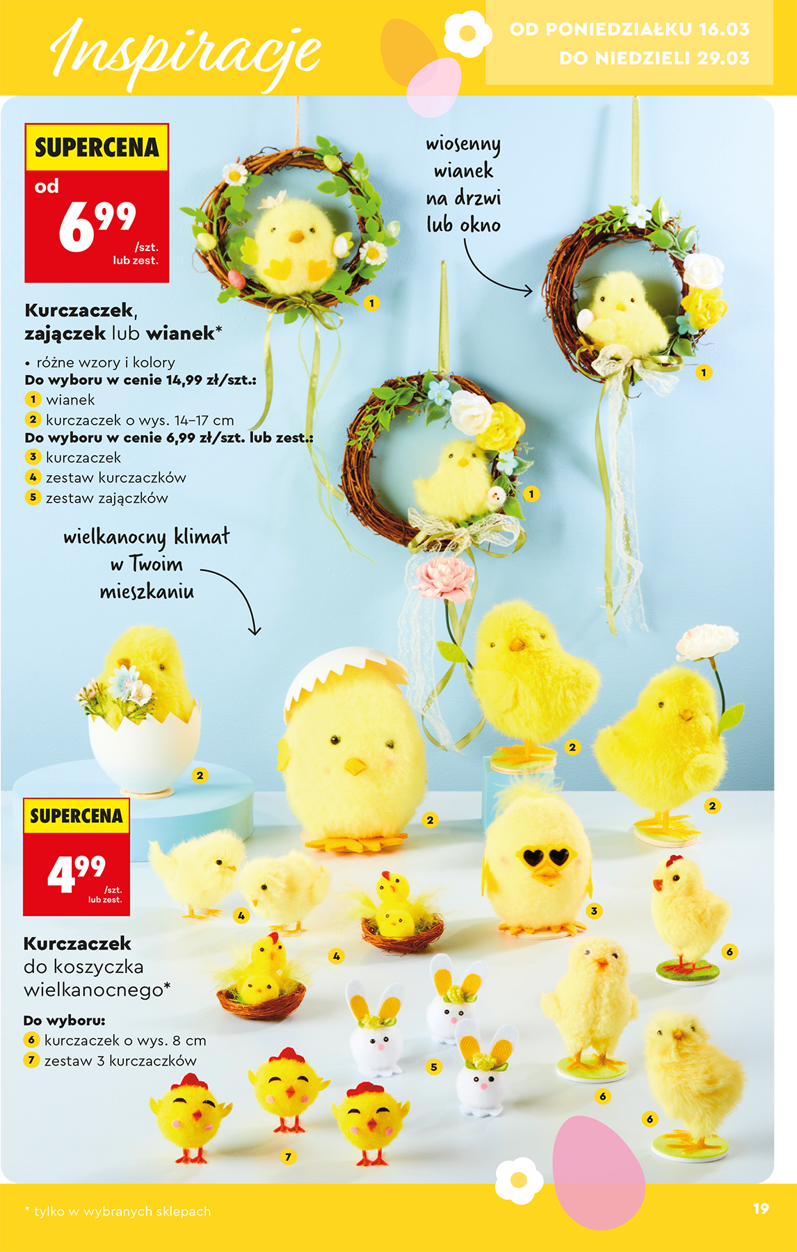 biedronka - Biedronka - Hity i inspiracje leták platný od soboty 14.03.2026 do neděle 29.03.2026 - page: 19