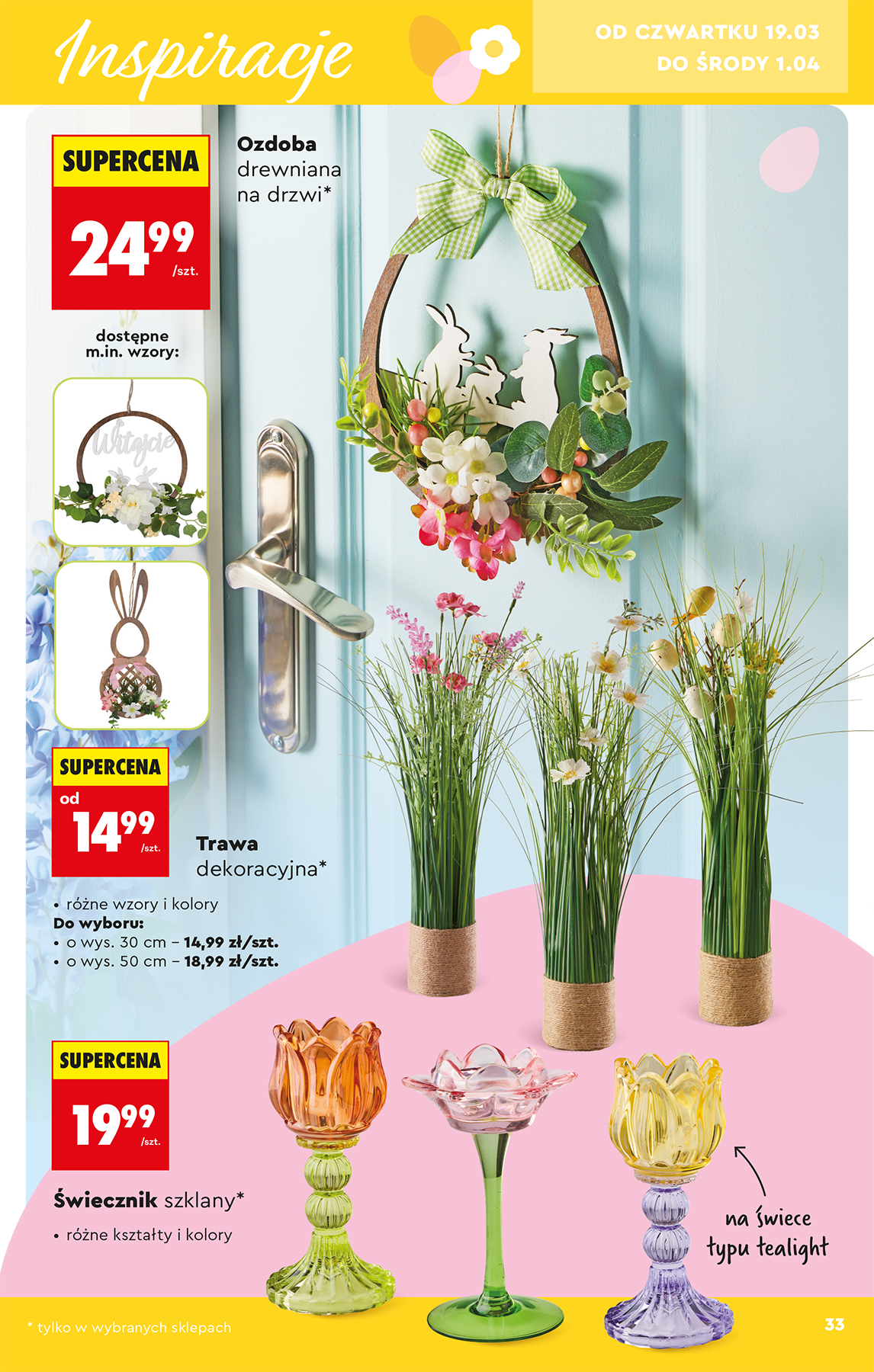 biedronka - Biedronka - Hity i inspiracje leták platný od soboty 14.03.2026 do neděle 29.03.2026 - page: 33