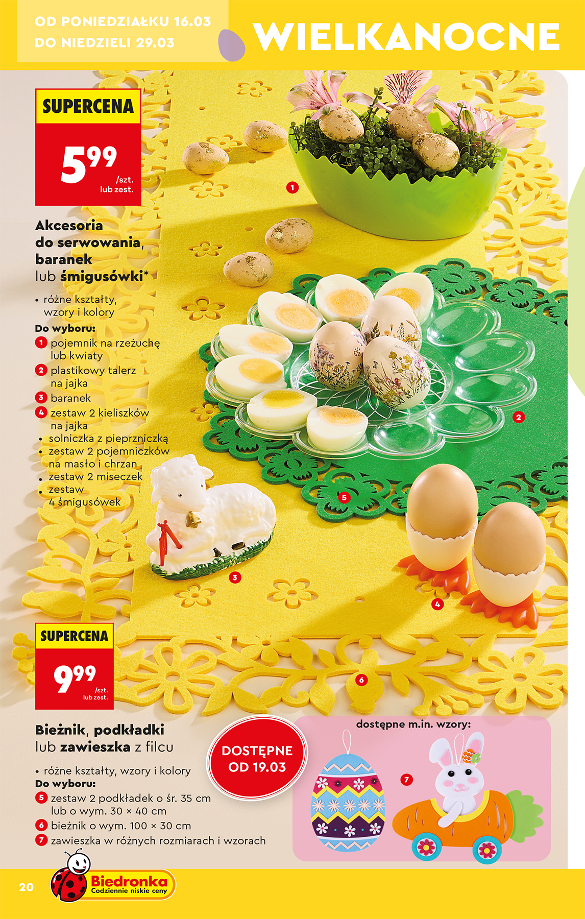 biedronka - Biedronka - Hity i inspiracje leták platný od soboty 14.03.2026 do neděle 29.03.2026 - page: 20